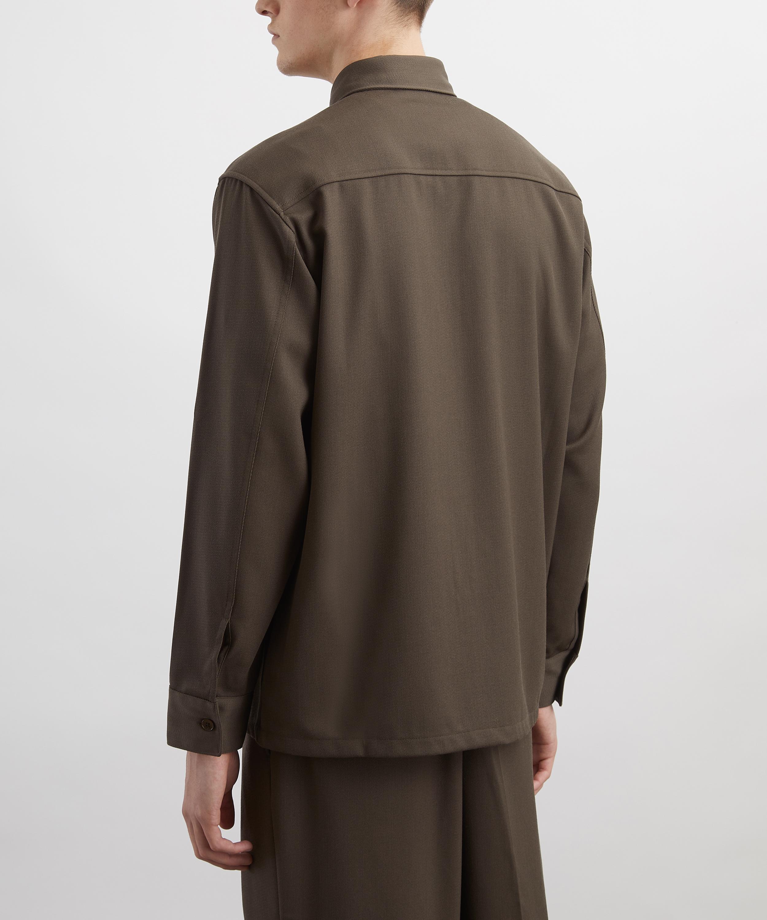 NN07 - Freddy Hybrid Wool Shirt image number 3