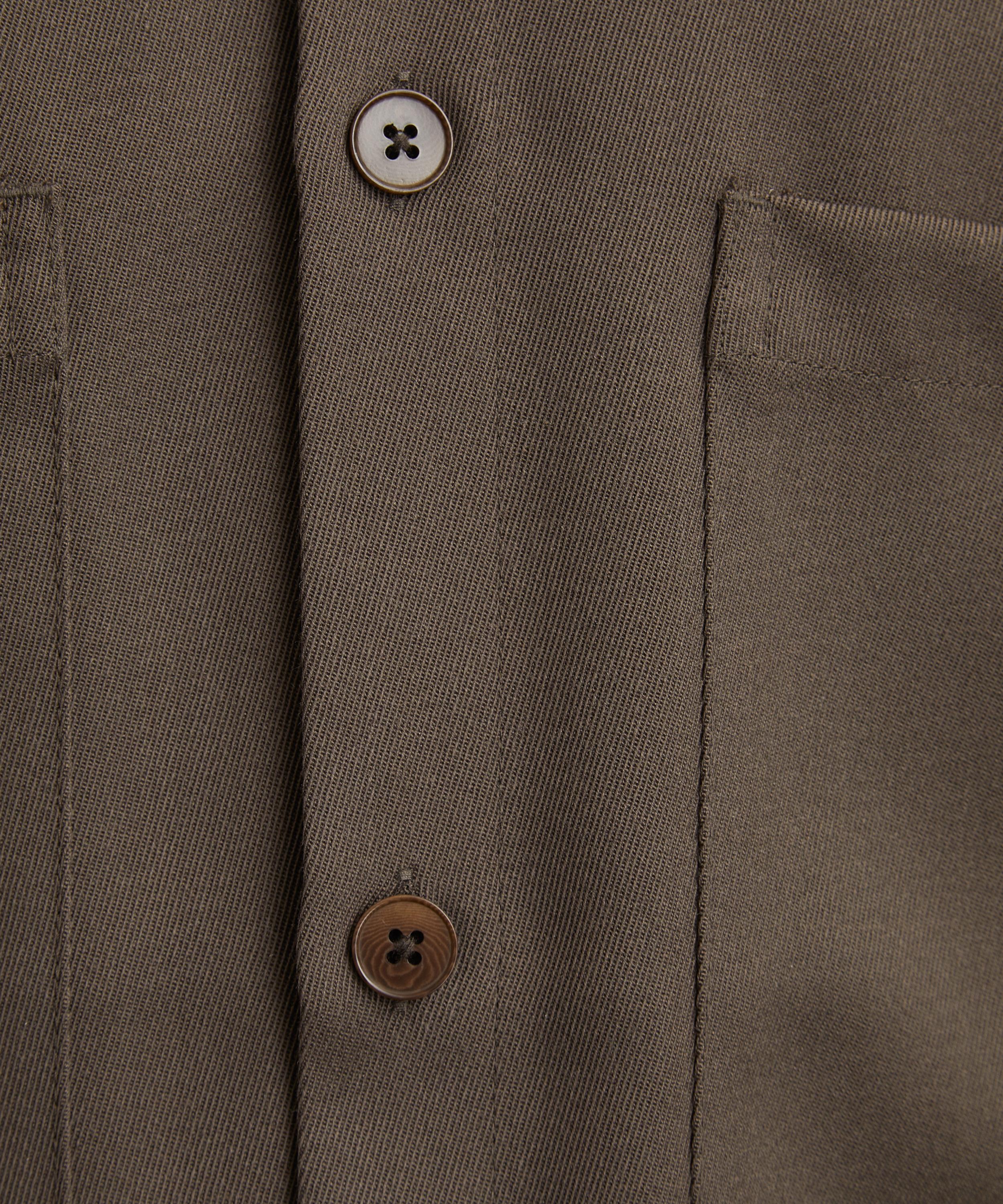 NN07 - Freddy Hybrid Wool Shirt image number 4