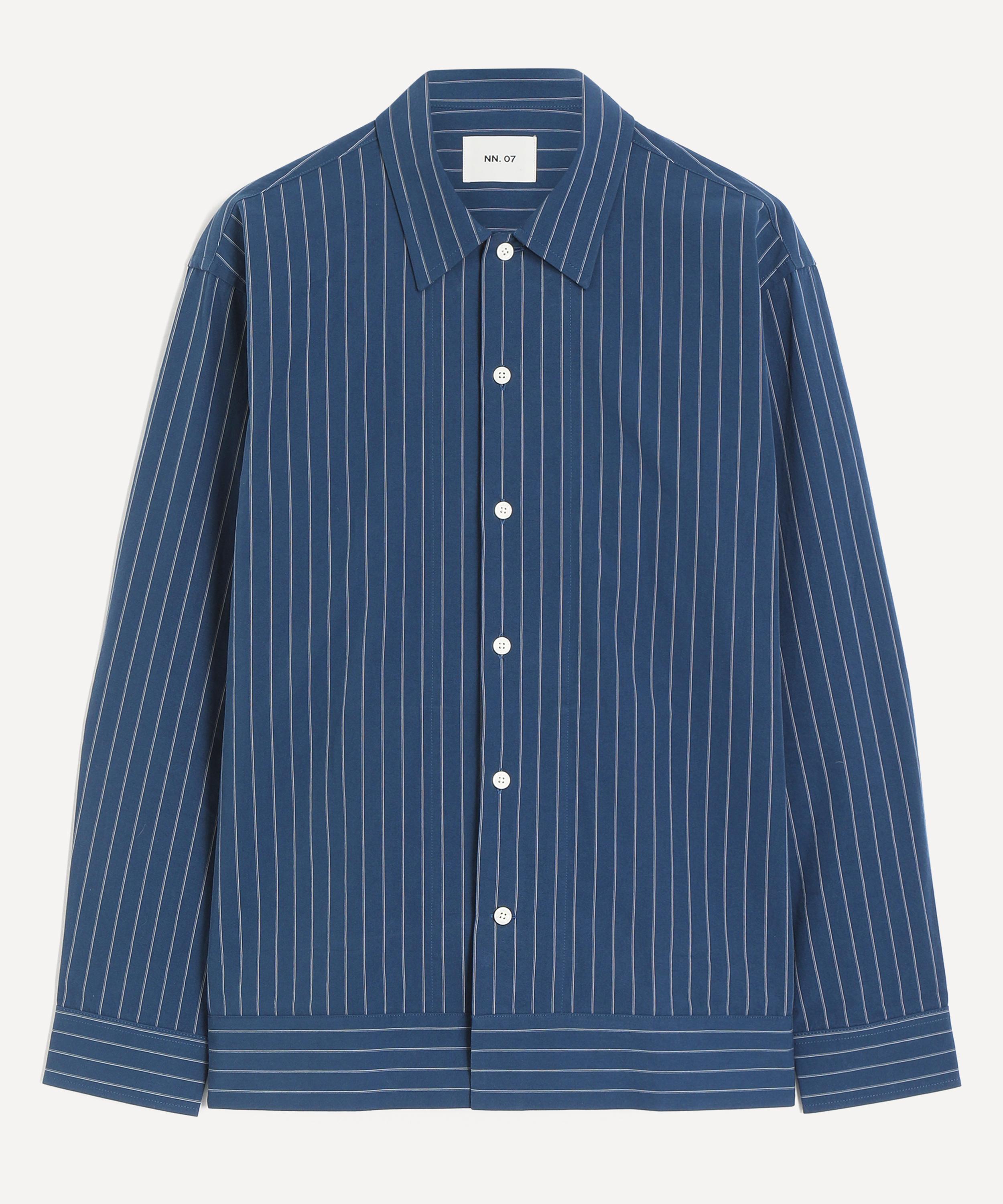 NN07 - Striped Cotton Shirt