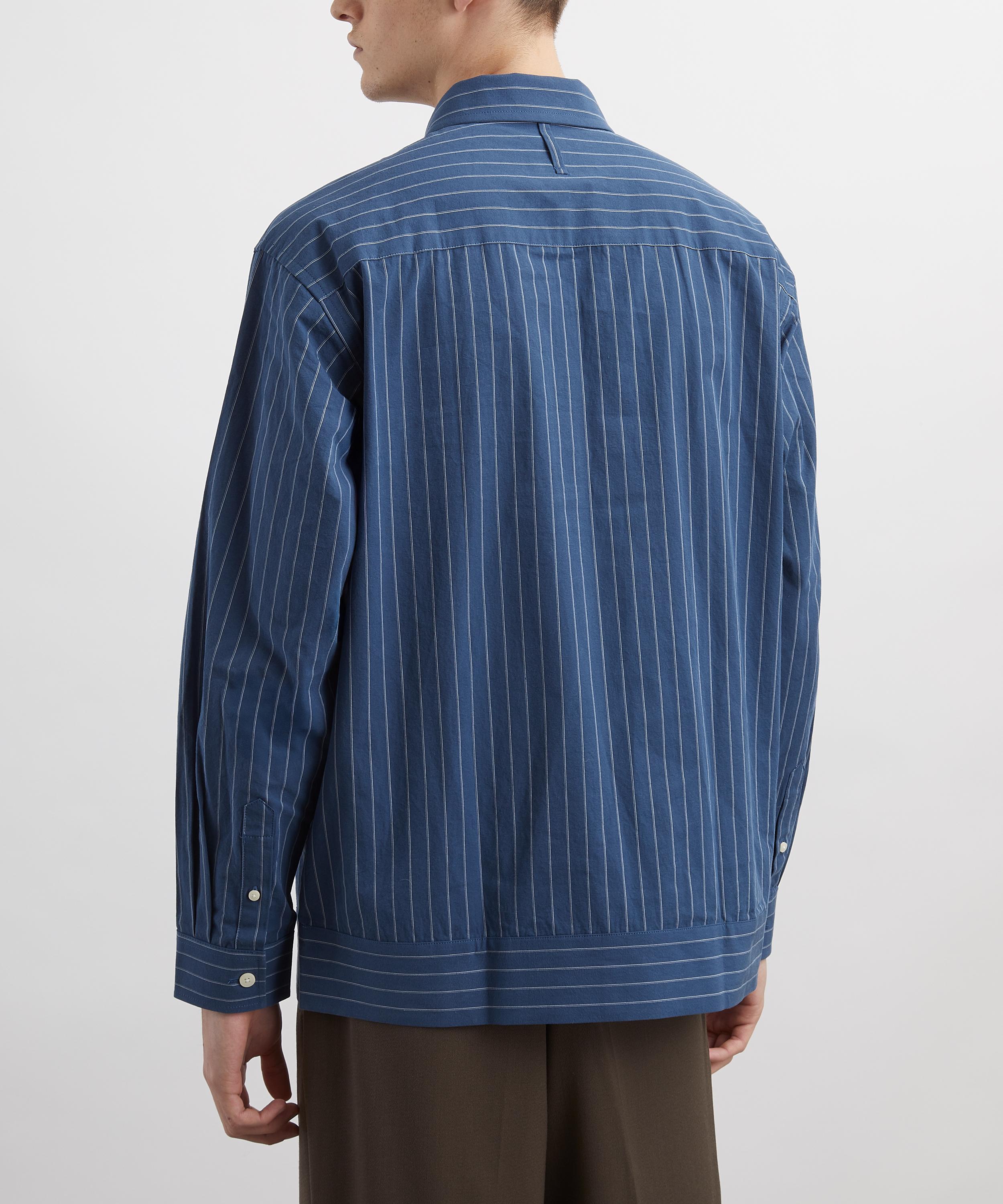 NN07 - Striped Cotton Shirt image number 3
