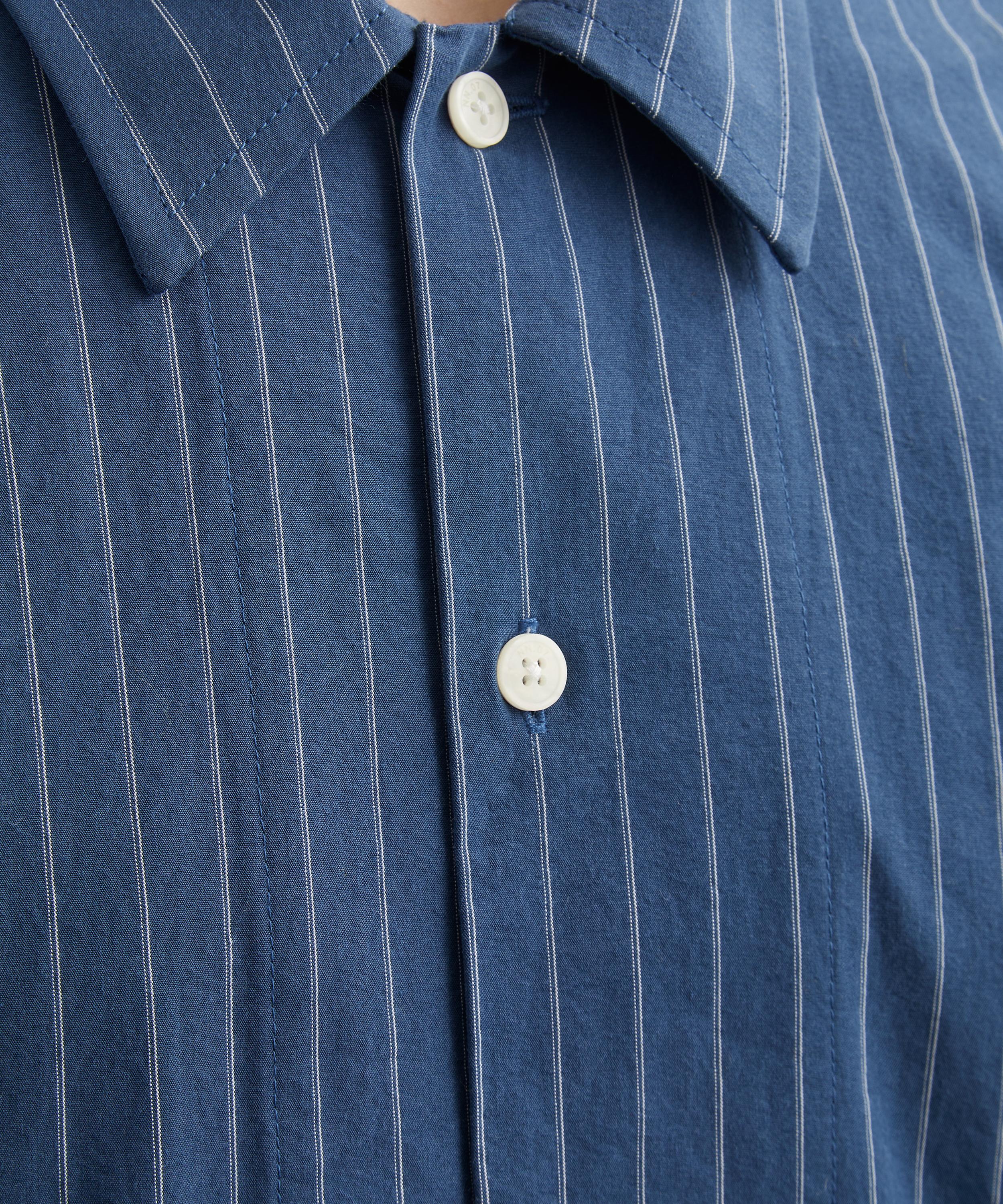 NN07 - Striped Cotton Shirt image number 4