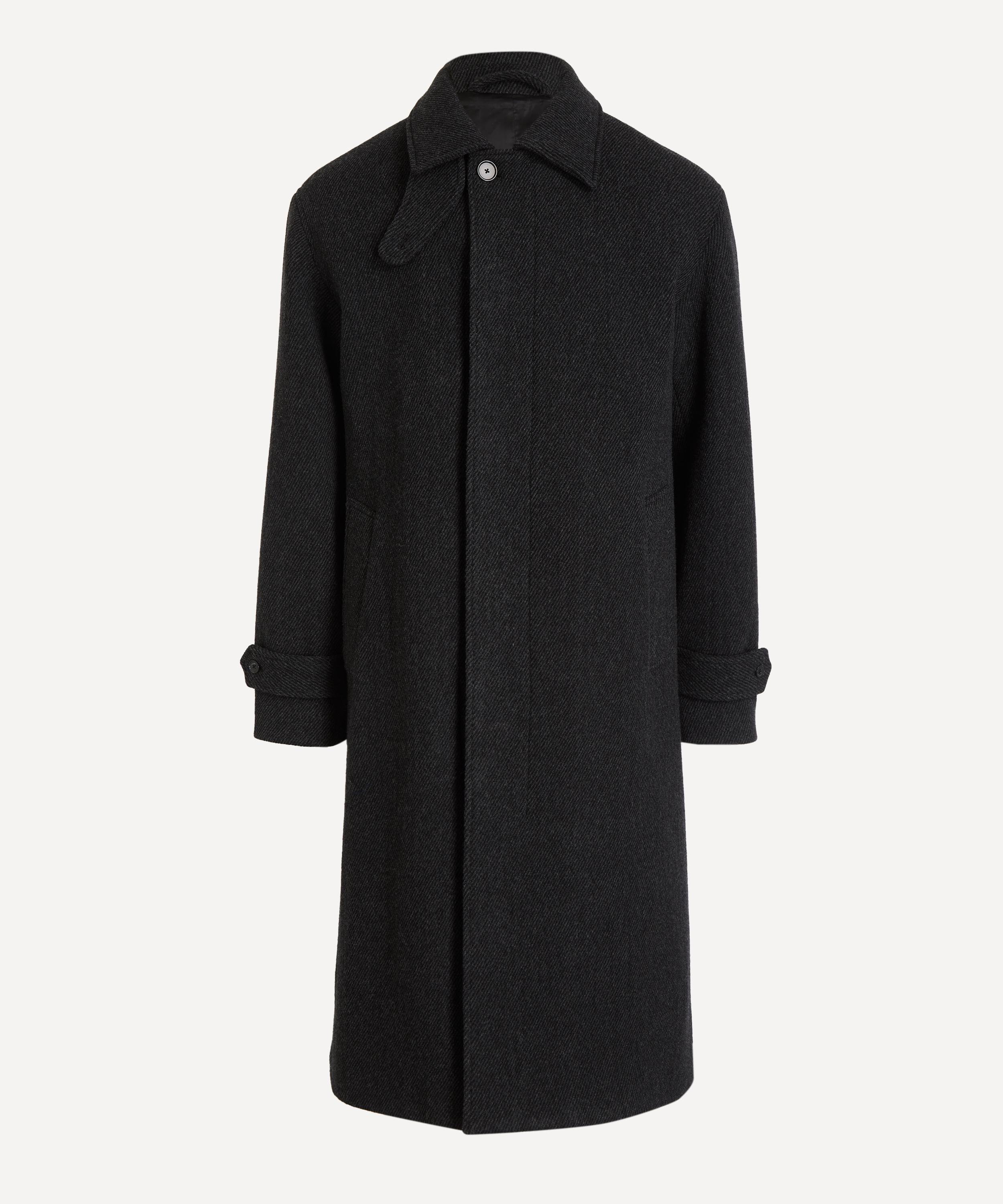 NN07 - Gibson Heavyweight Wool-Blend Coat image number 0