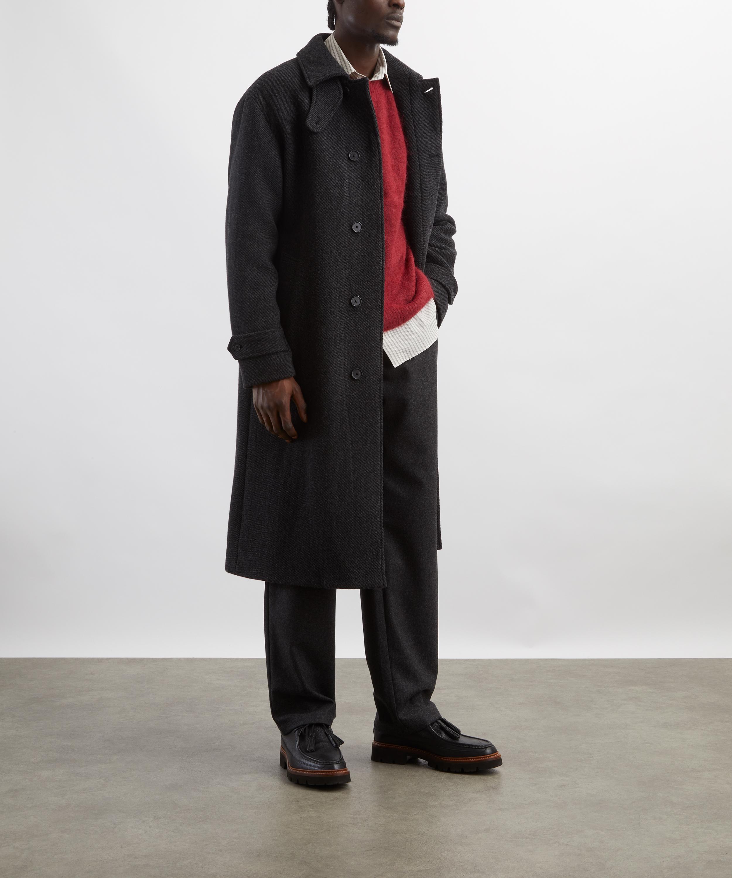 NN07 - Gibson Heavyweight Wool-Blend Coat image number 1