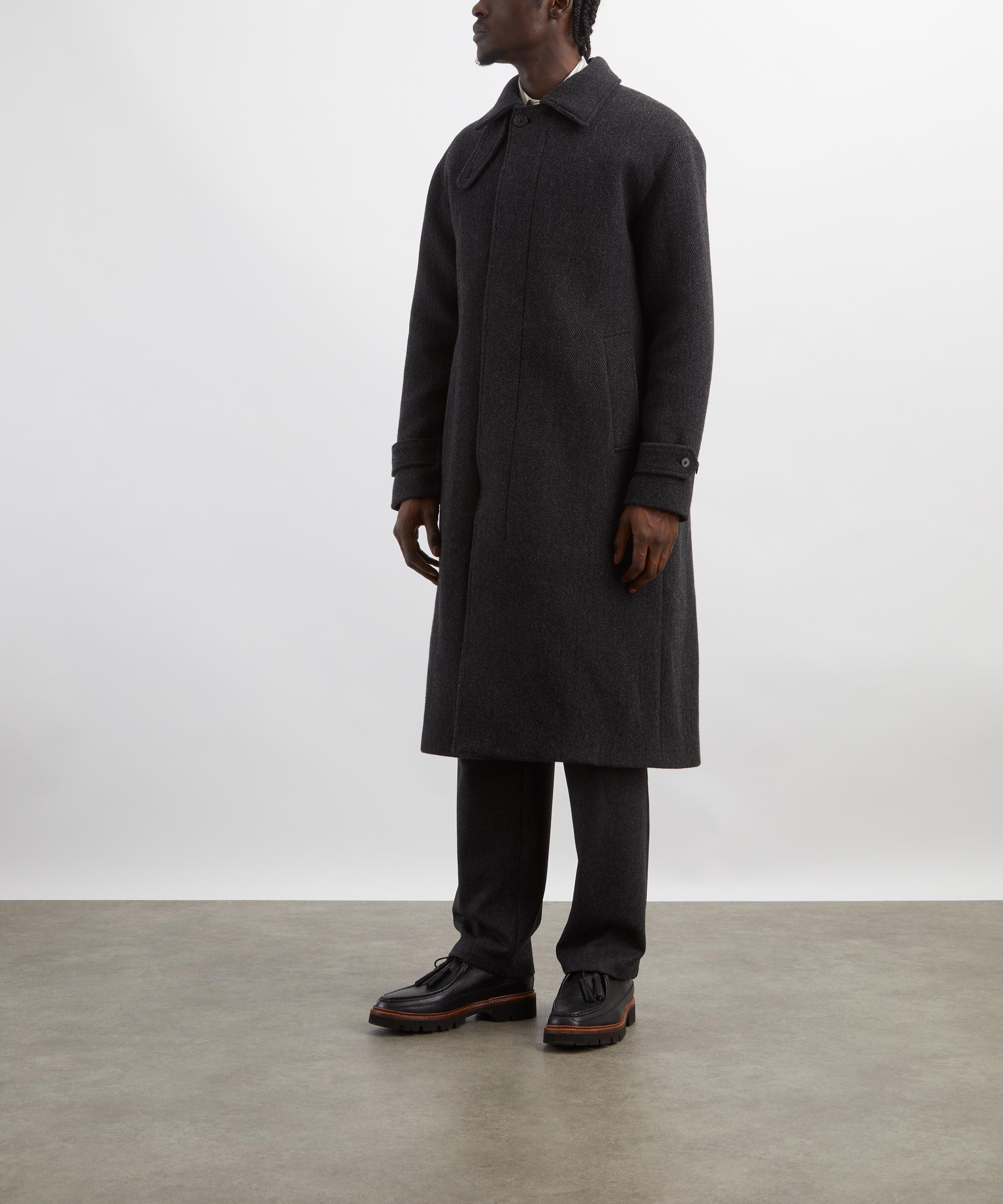 NN07 - Gibson Heavyweight Wool-Blend Coat image number 2