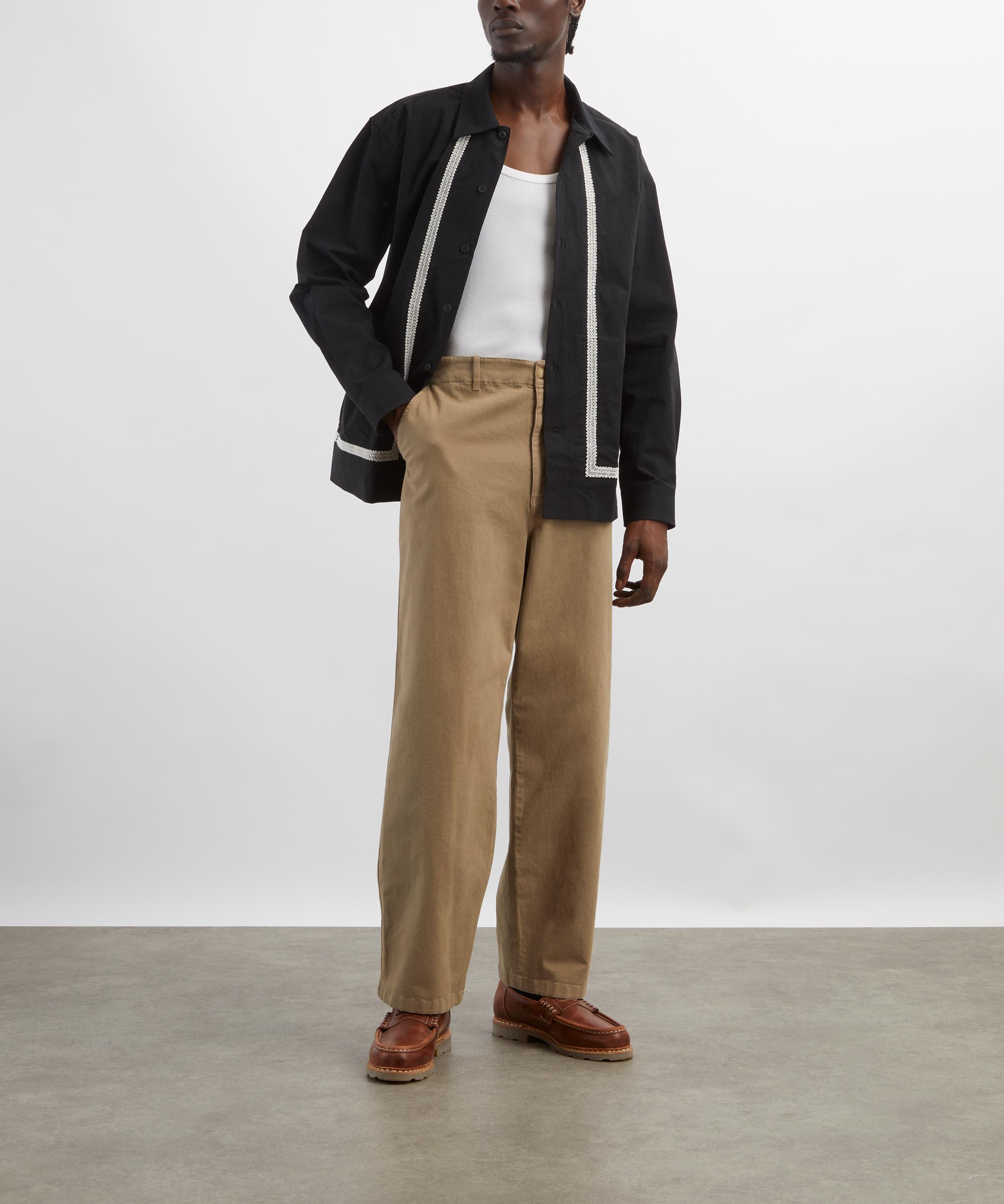 NN07 - Reed Poplin Overshirt image number 1