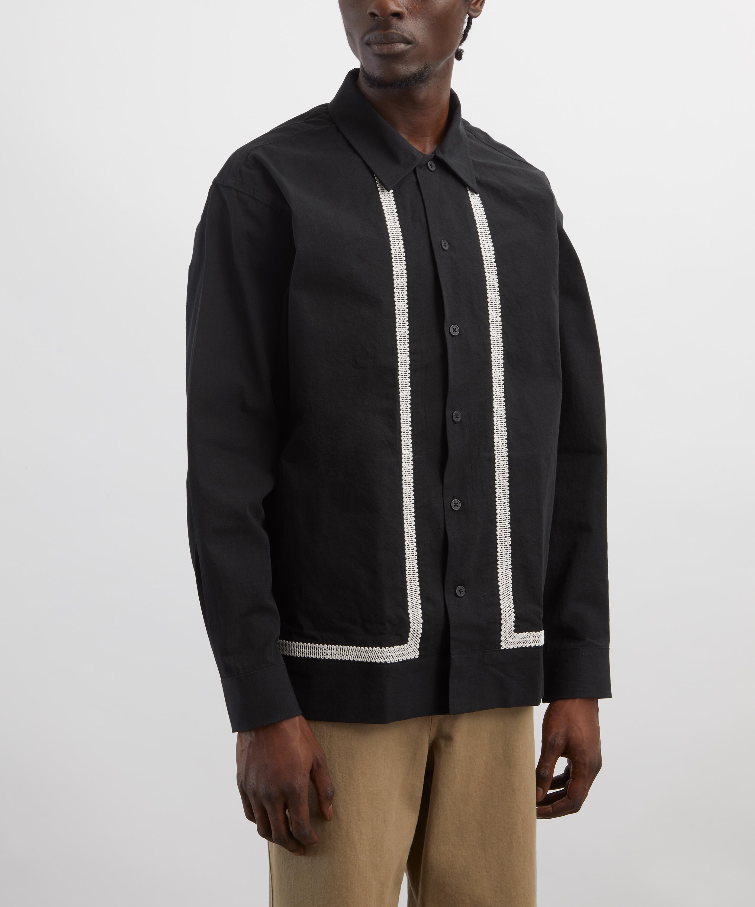 NN07 - Reed Poplin Overshirt image number 2