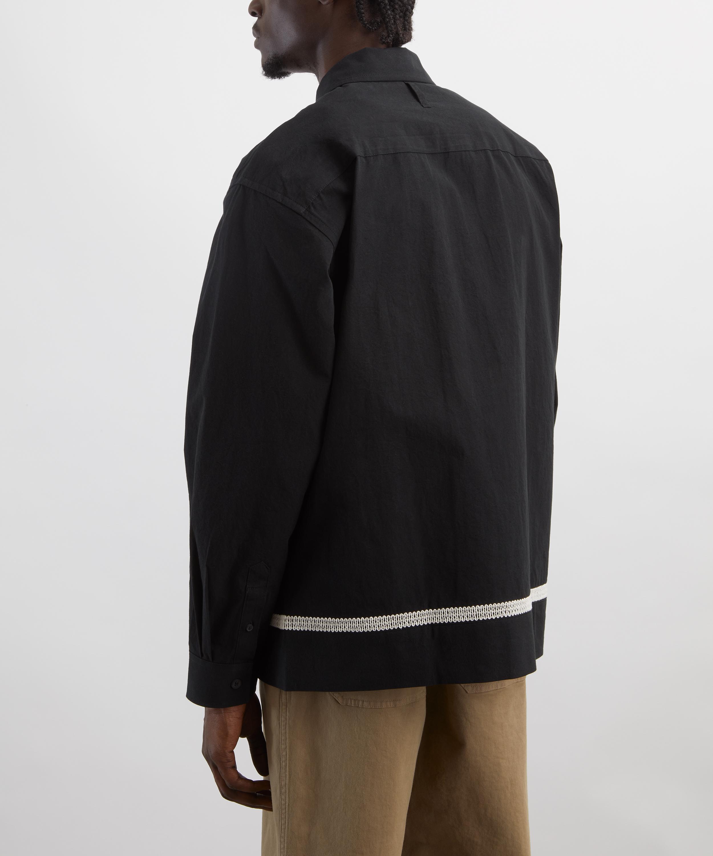 NN07 - Reed Poplin Overshirt image number 3