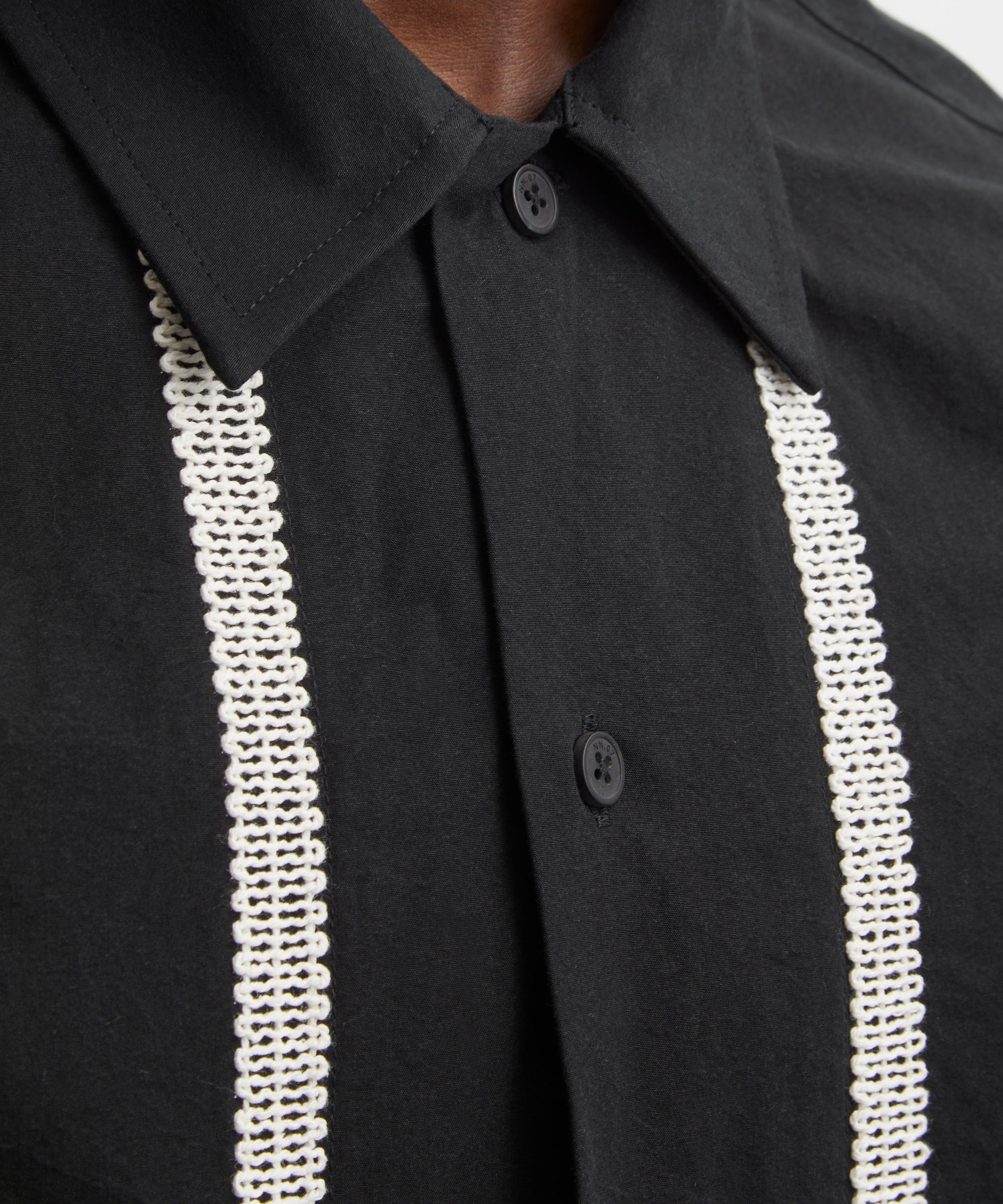 NN07 - Reed Poplin Overshirt image number 4