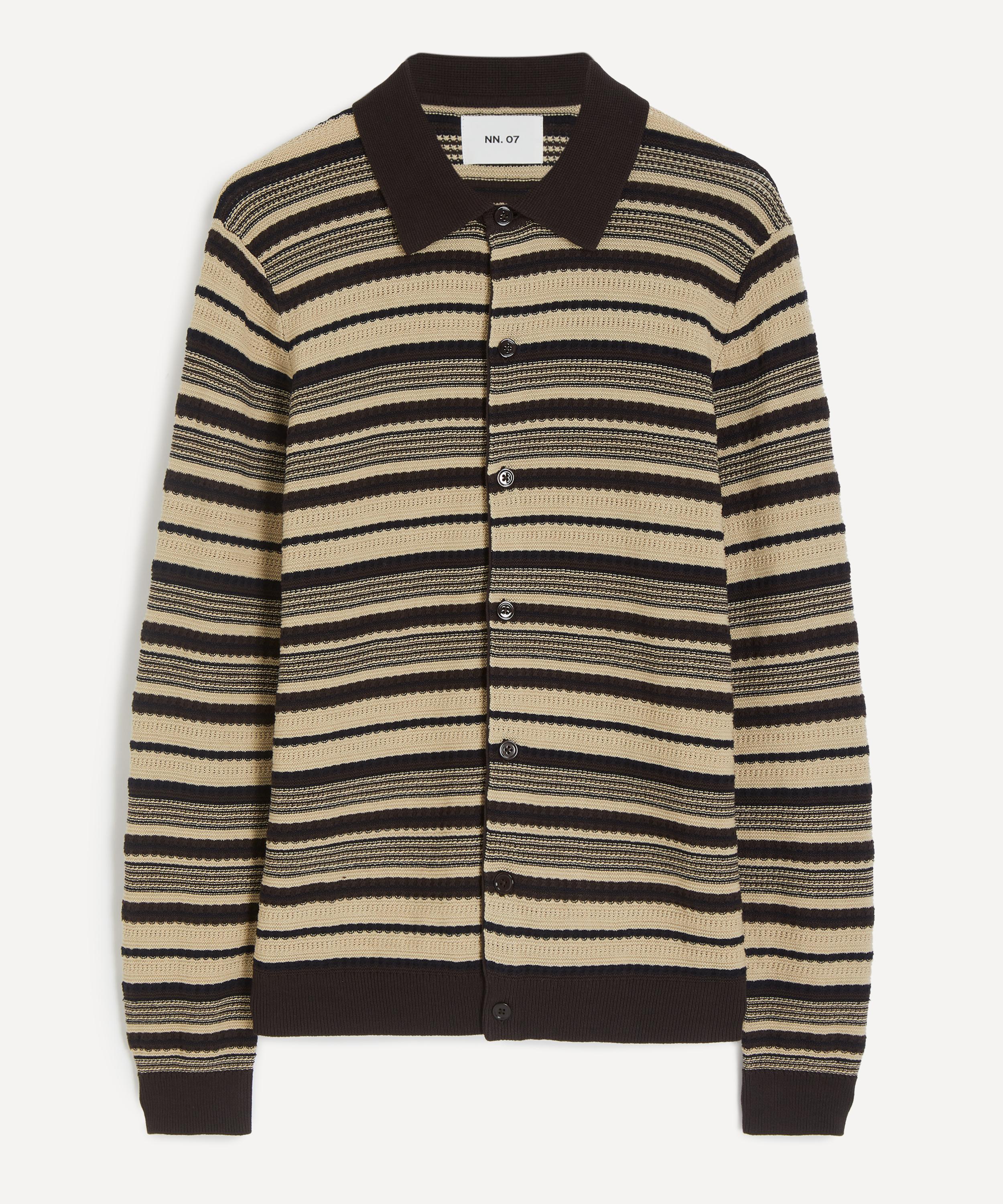 NN07 - Nolan Striped Cotton Polo