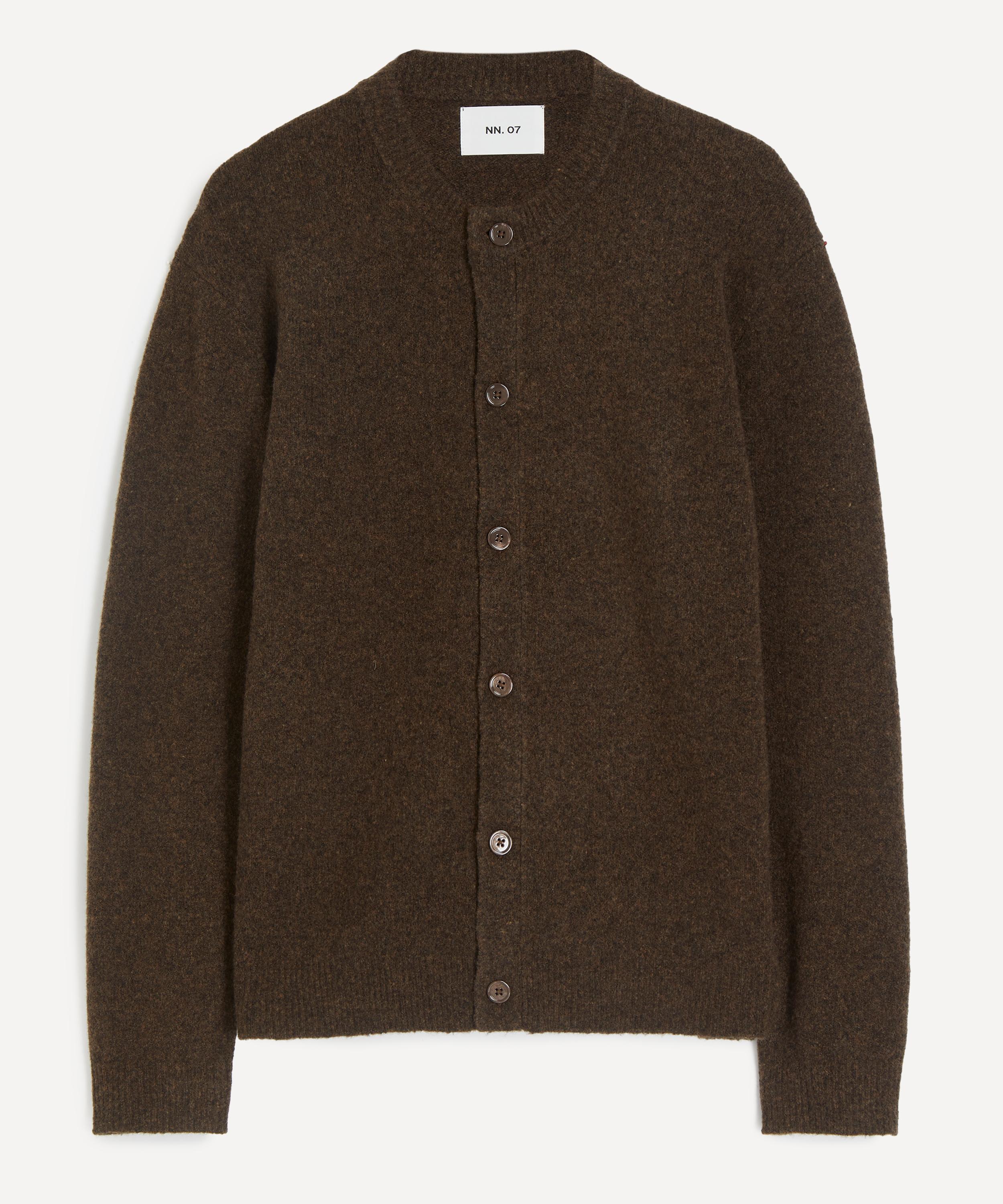 NN07 - Jasper Boucl&eacute; Yarn Cardigan
