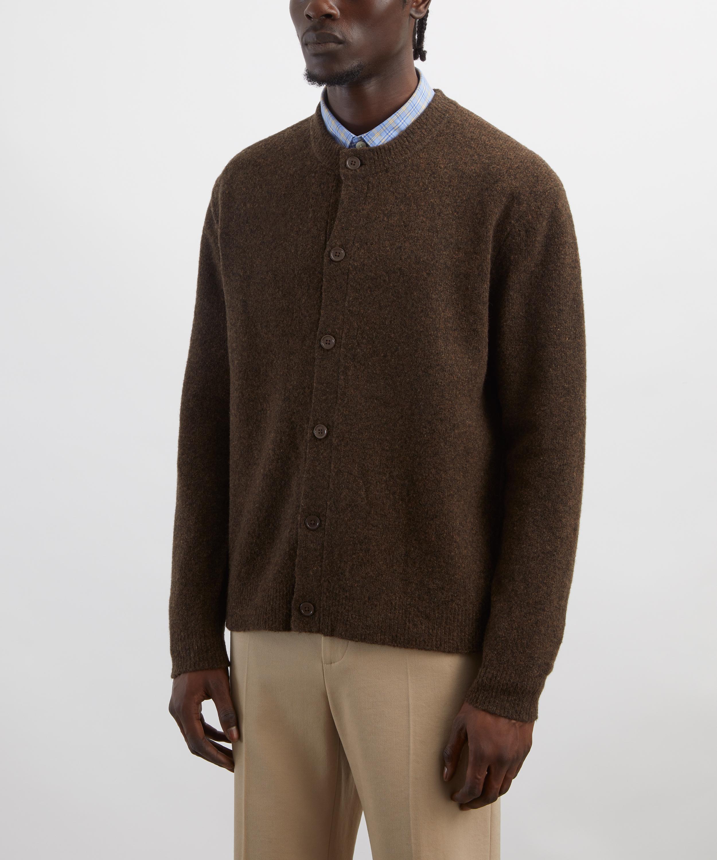 NN07 - Jasper Boucl&eacute; Yarn Cardigan image number 2