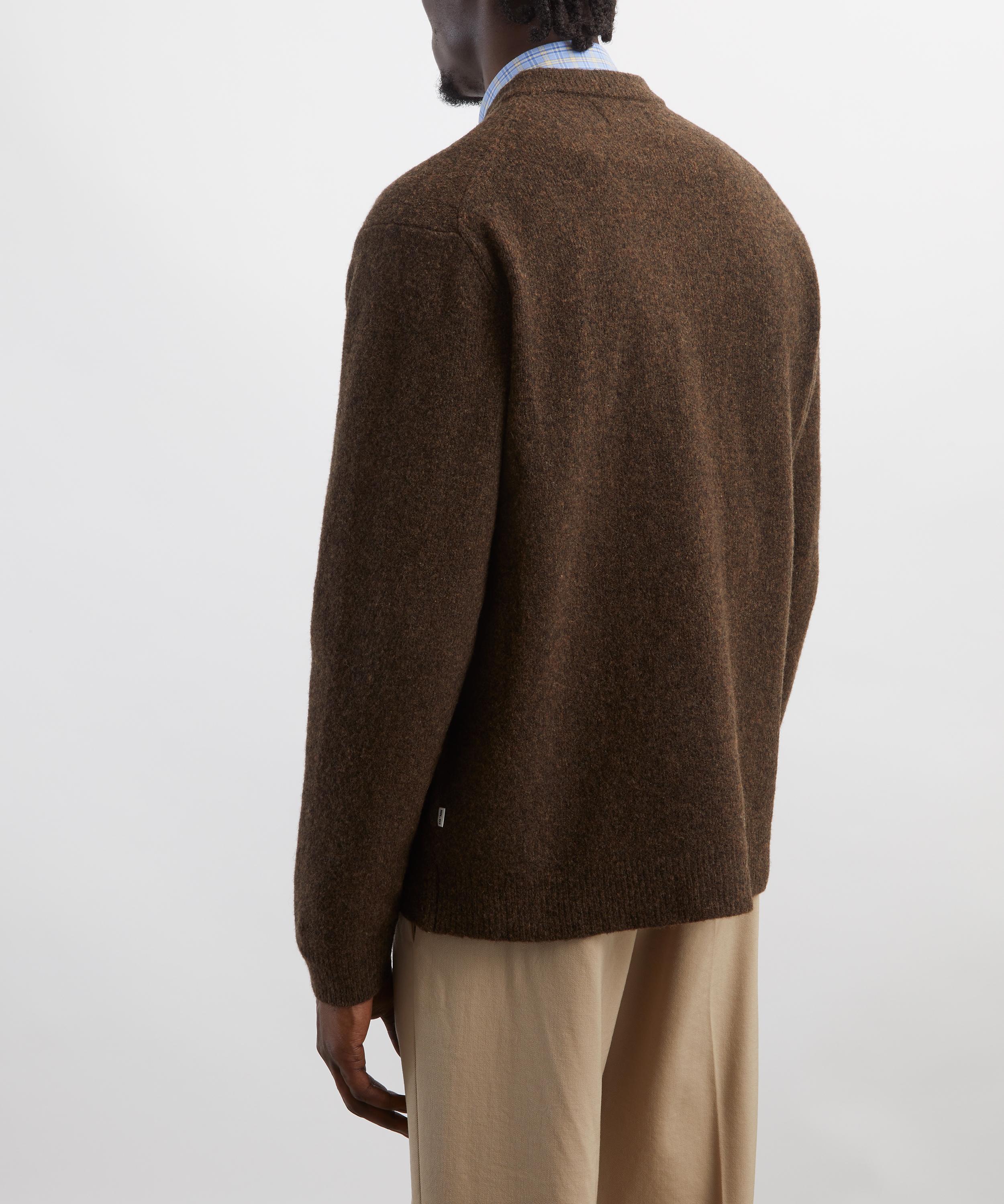 NN07 - Jasper Boucl&eacute; Yarn Cardigan image number 3