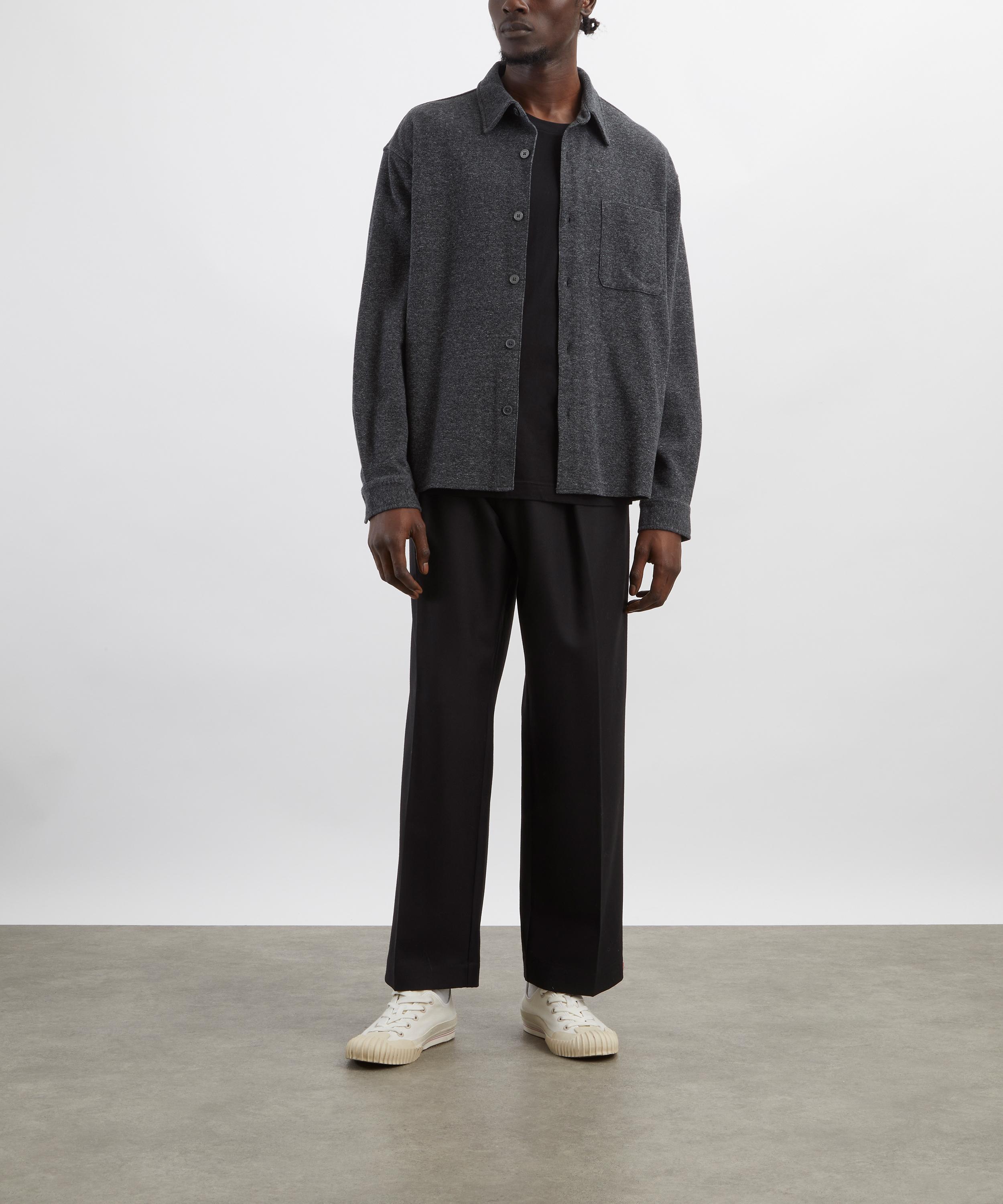 Frame - Waffle Textured Button Down Shirt image number 1