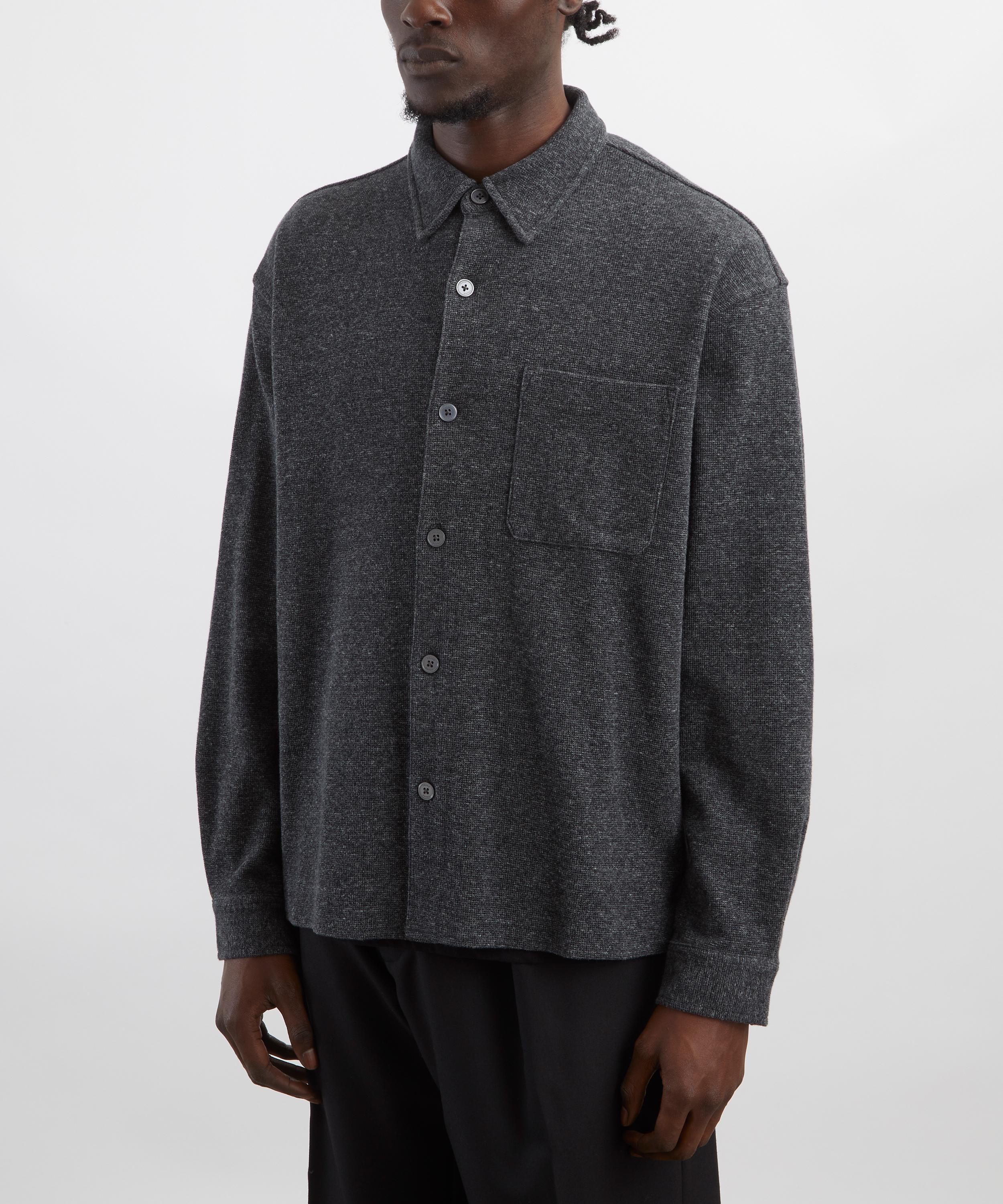 Frame - Waffle Textured Button Down Shirt image number 2