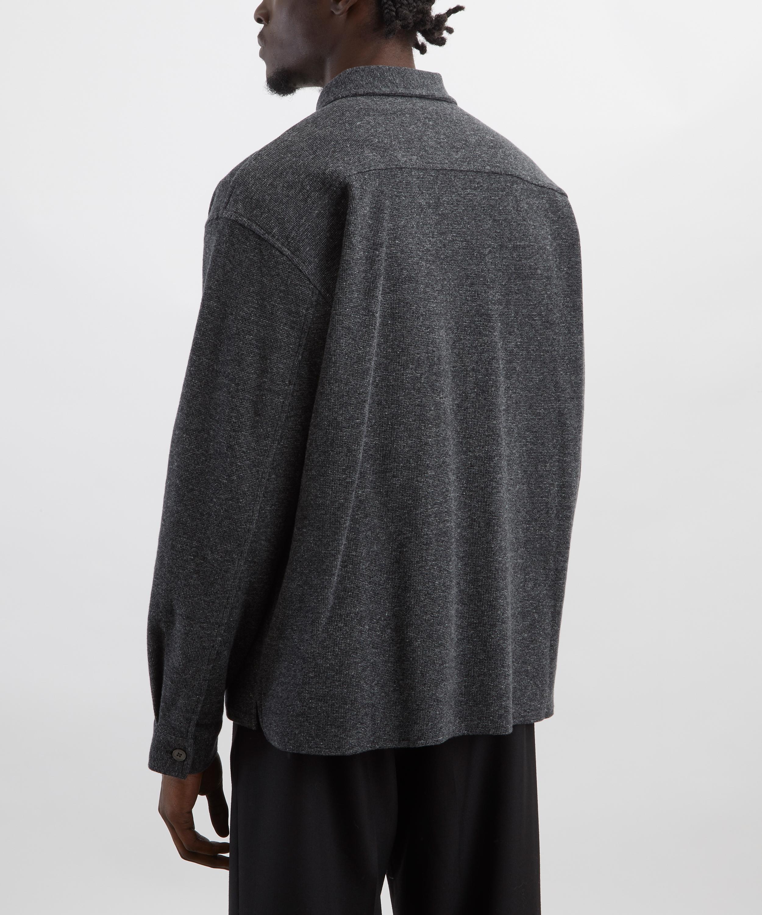 Frame - Waffle Textured Button Down Shirt image number 3