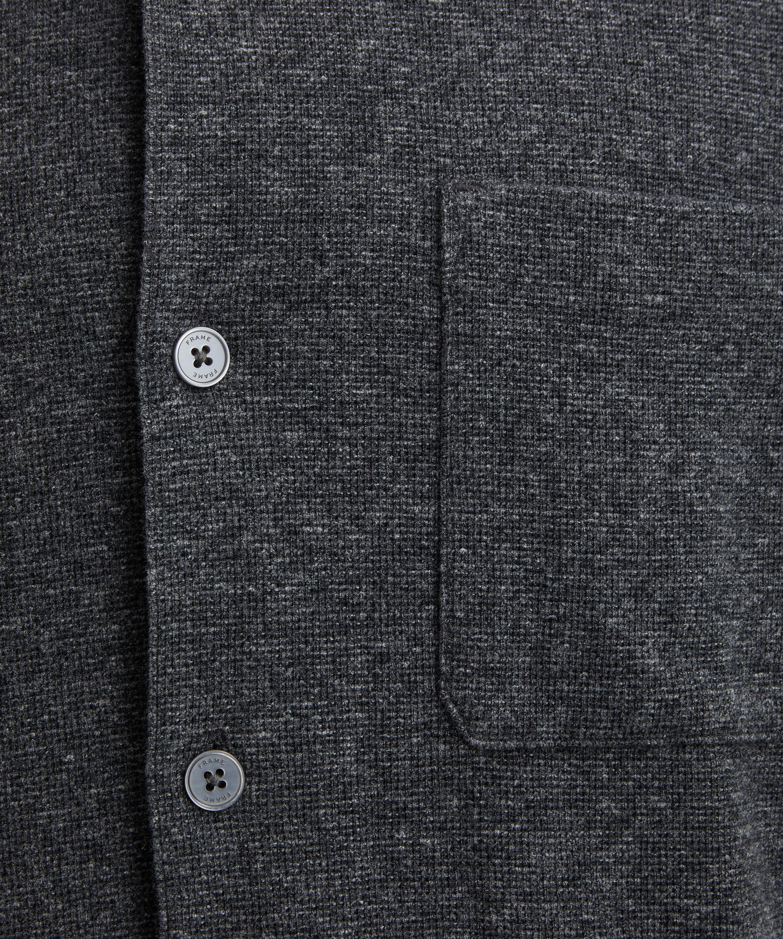 Frame - Waffle Textured Button Down Shirt image number 4