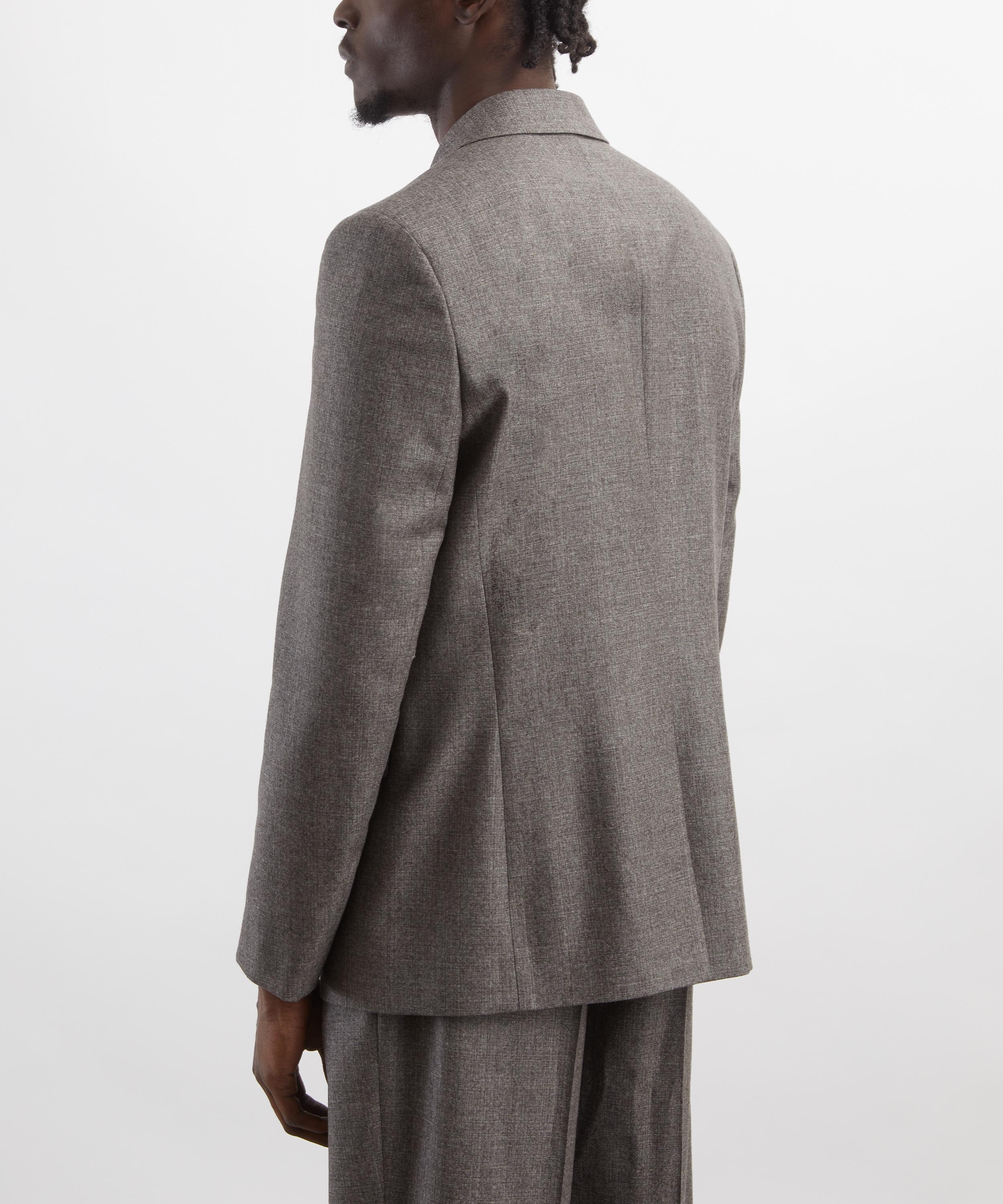 Frame - Double-Breasted Wool Blazer image number 3