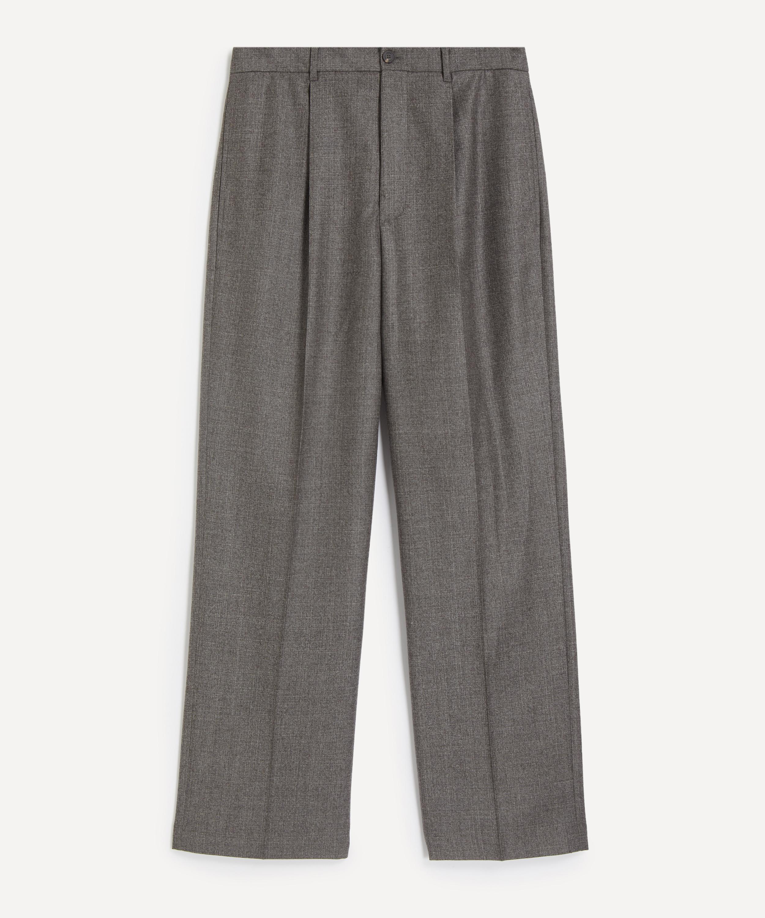 Frame - Wide Flannel Trousers