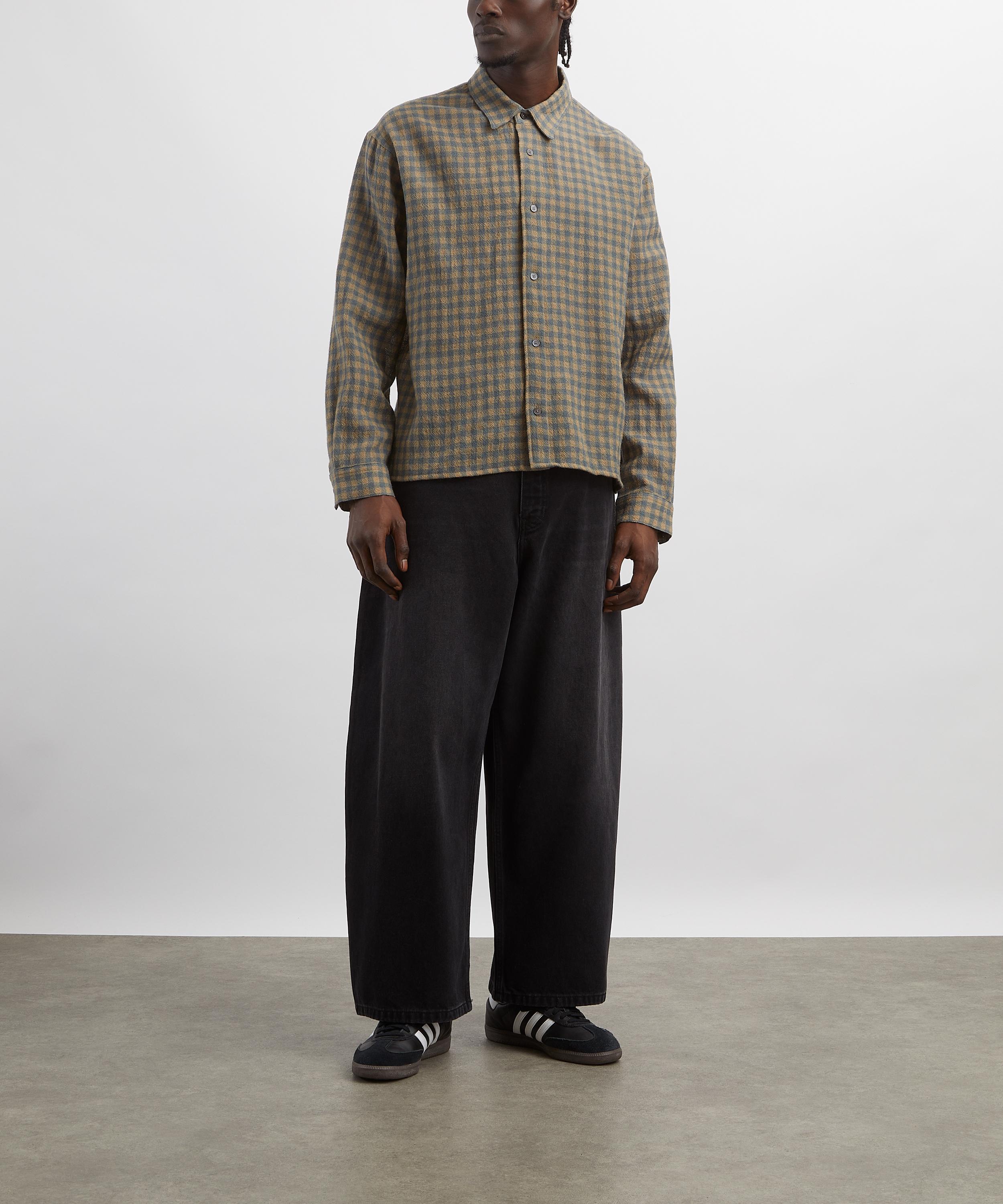 Frame - Light Wool Plaid Shirt image number 1