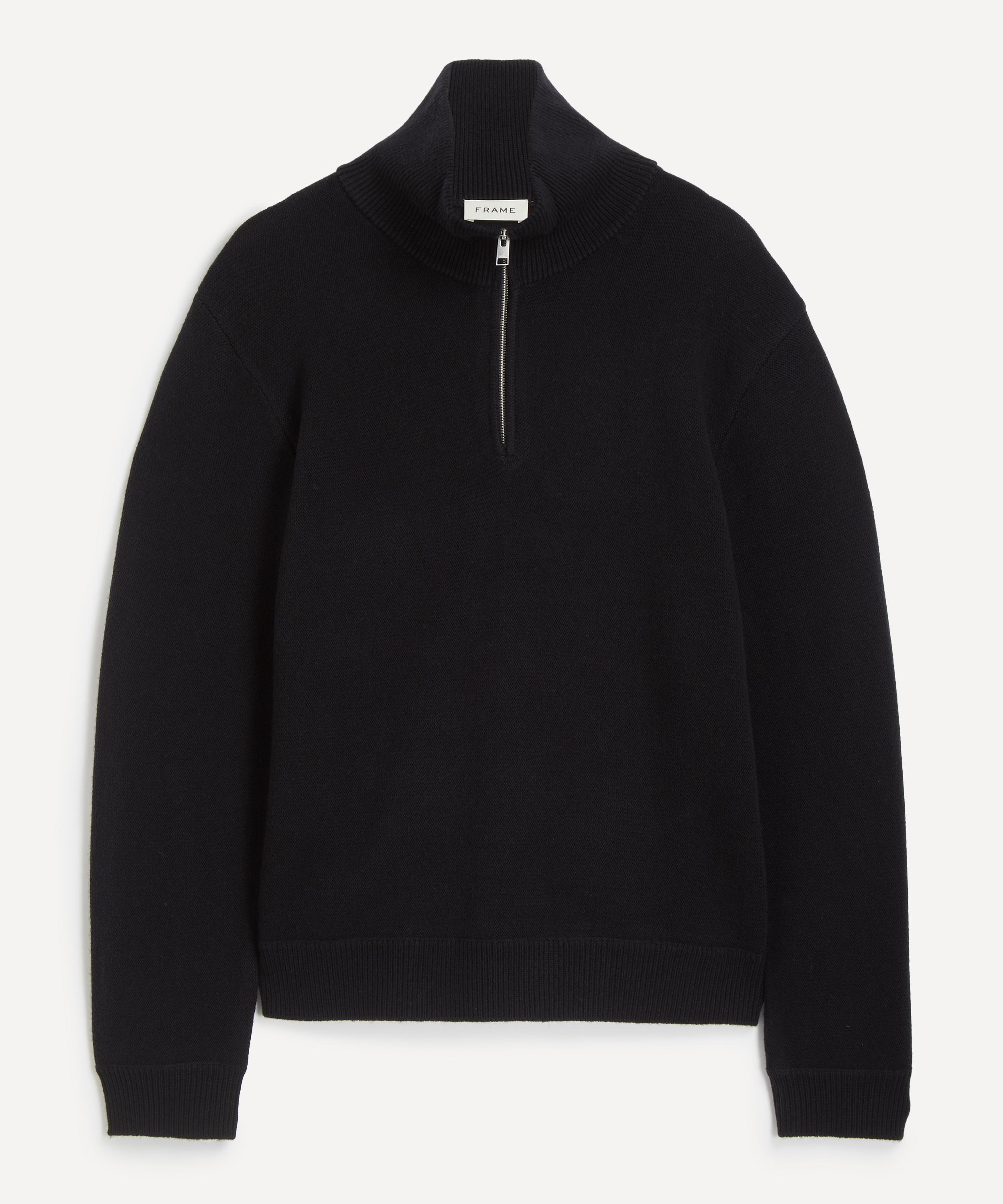 Frame - Zip-Up Wool Jumper