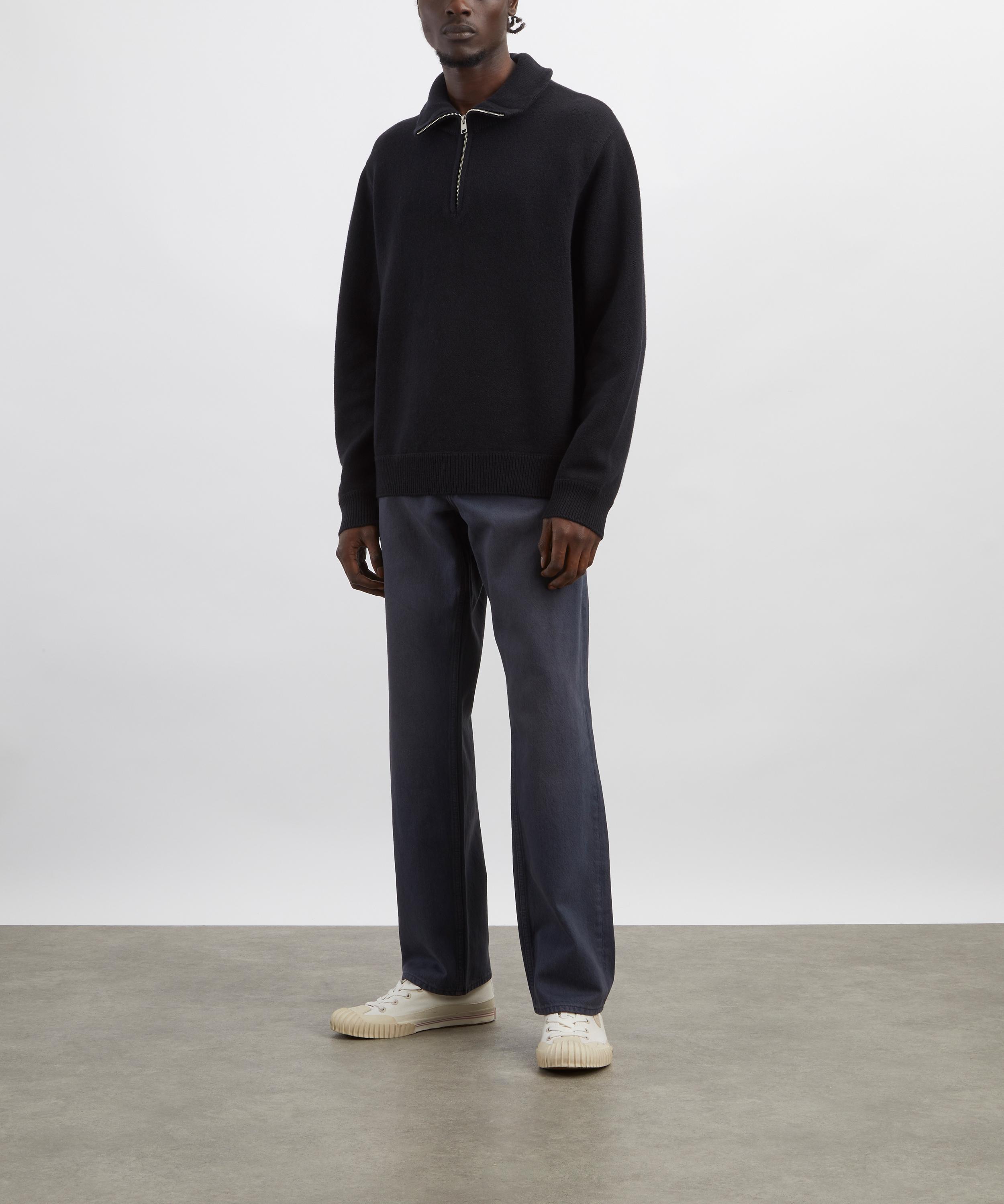Frame - Zip-Up Wool Jumper image number 1