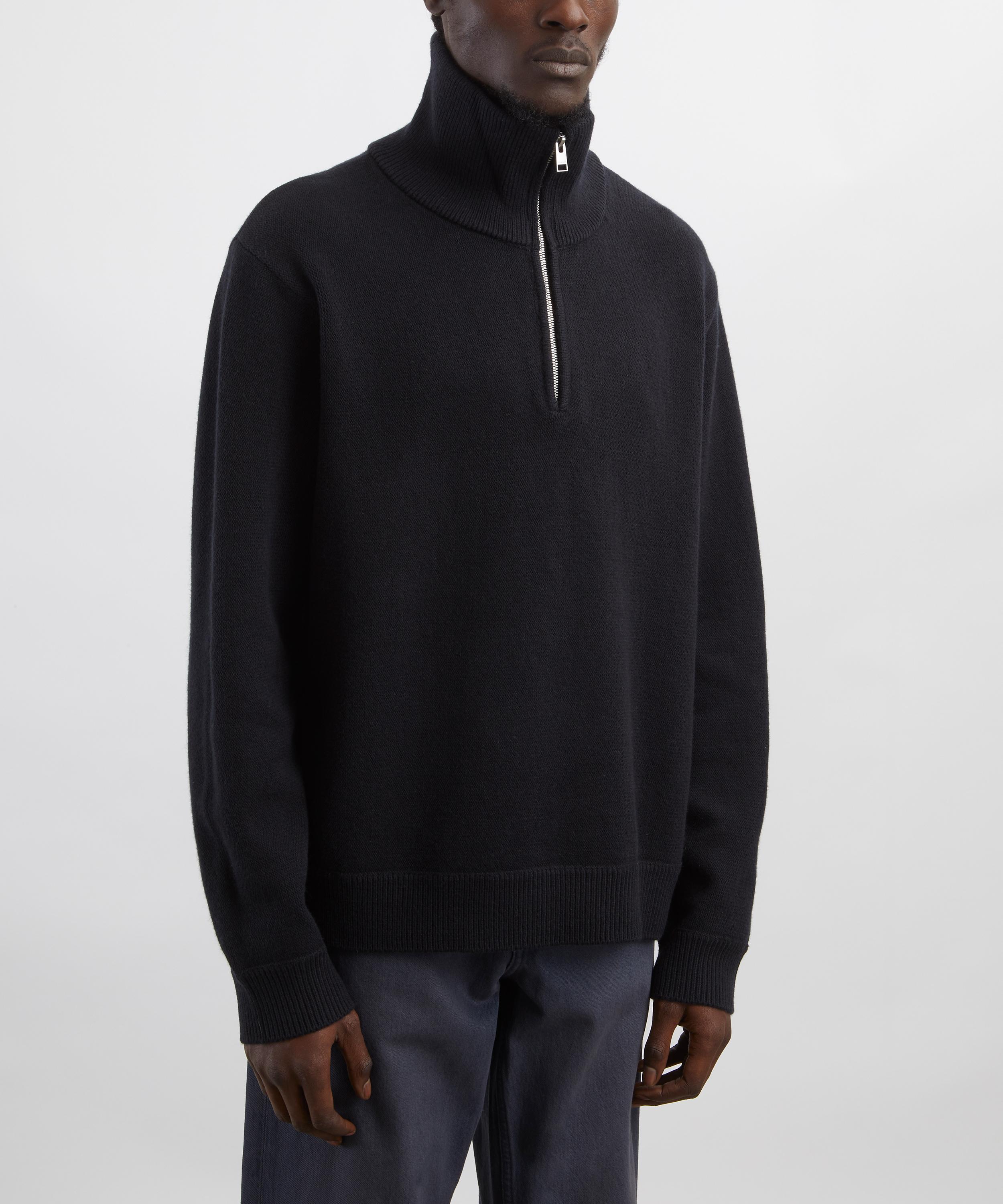 Frame - Zip-Up Wool Jumper image number 2