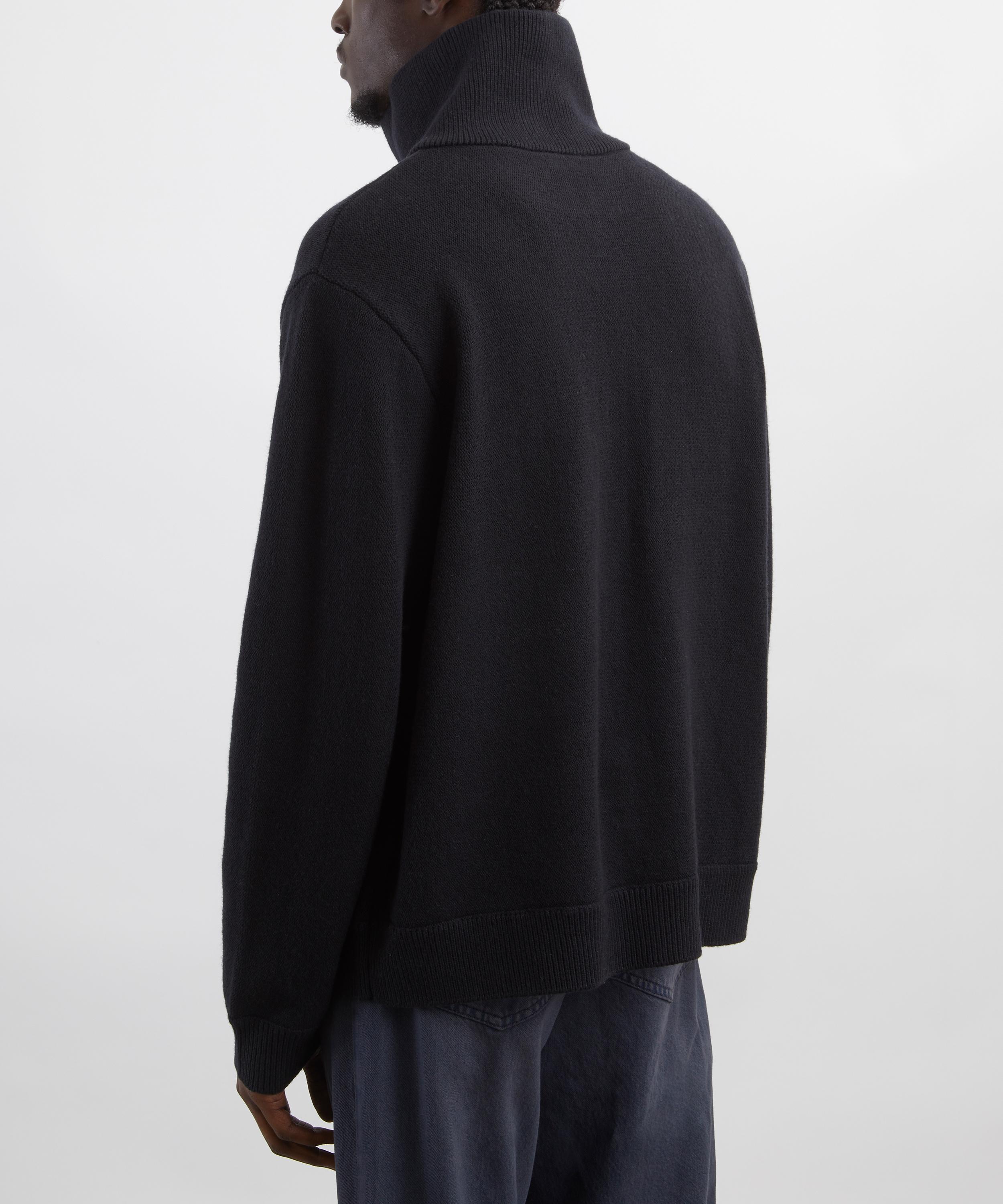 Frame - Zip-Up Wool Jumper image number 3