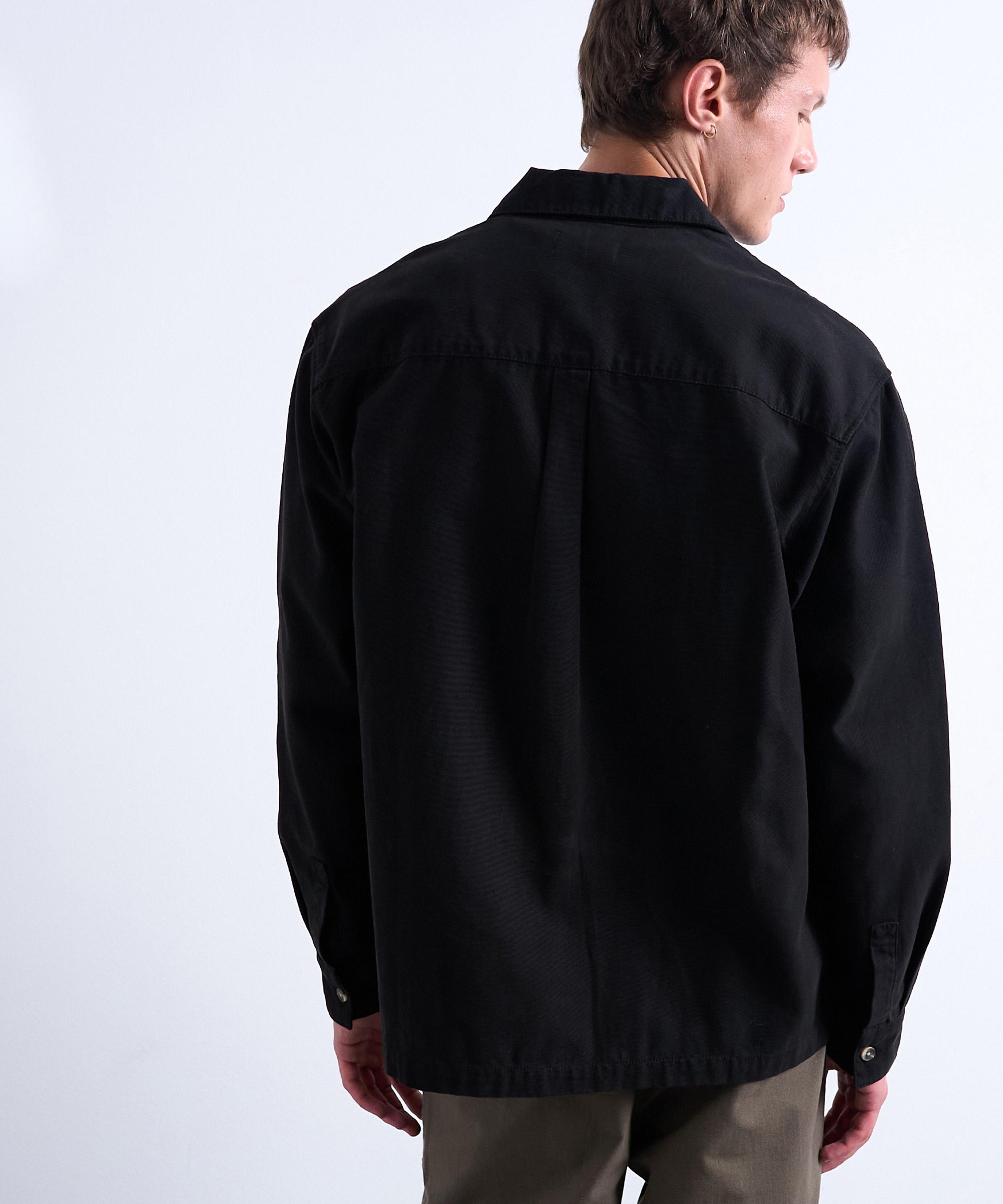 TOPMAN - Twill Overshirt image number 4