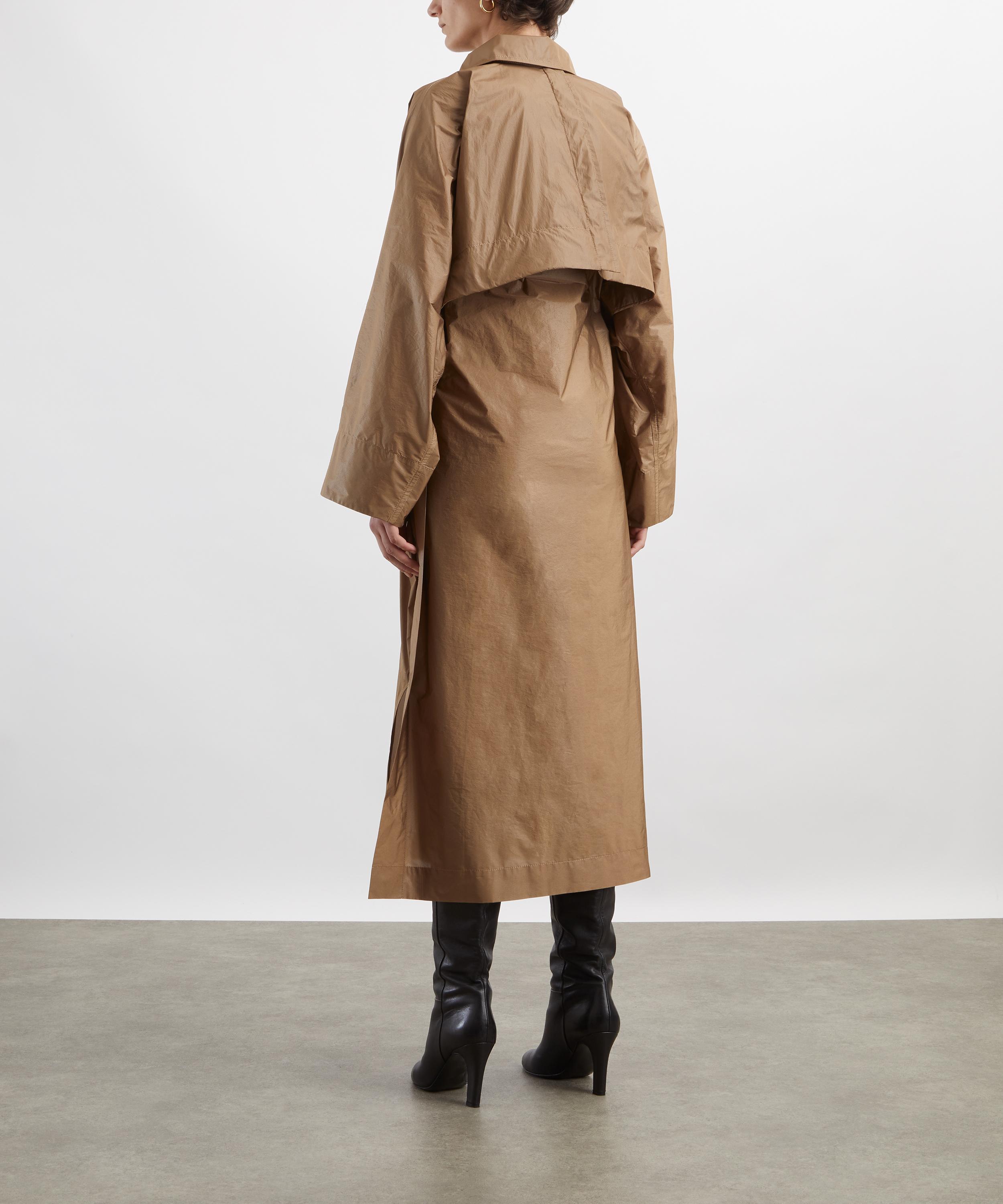 Issey Miyake - AERIAL STEEL Coat&nbsp; image number 3