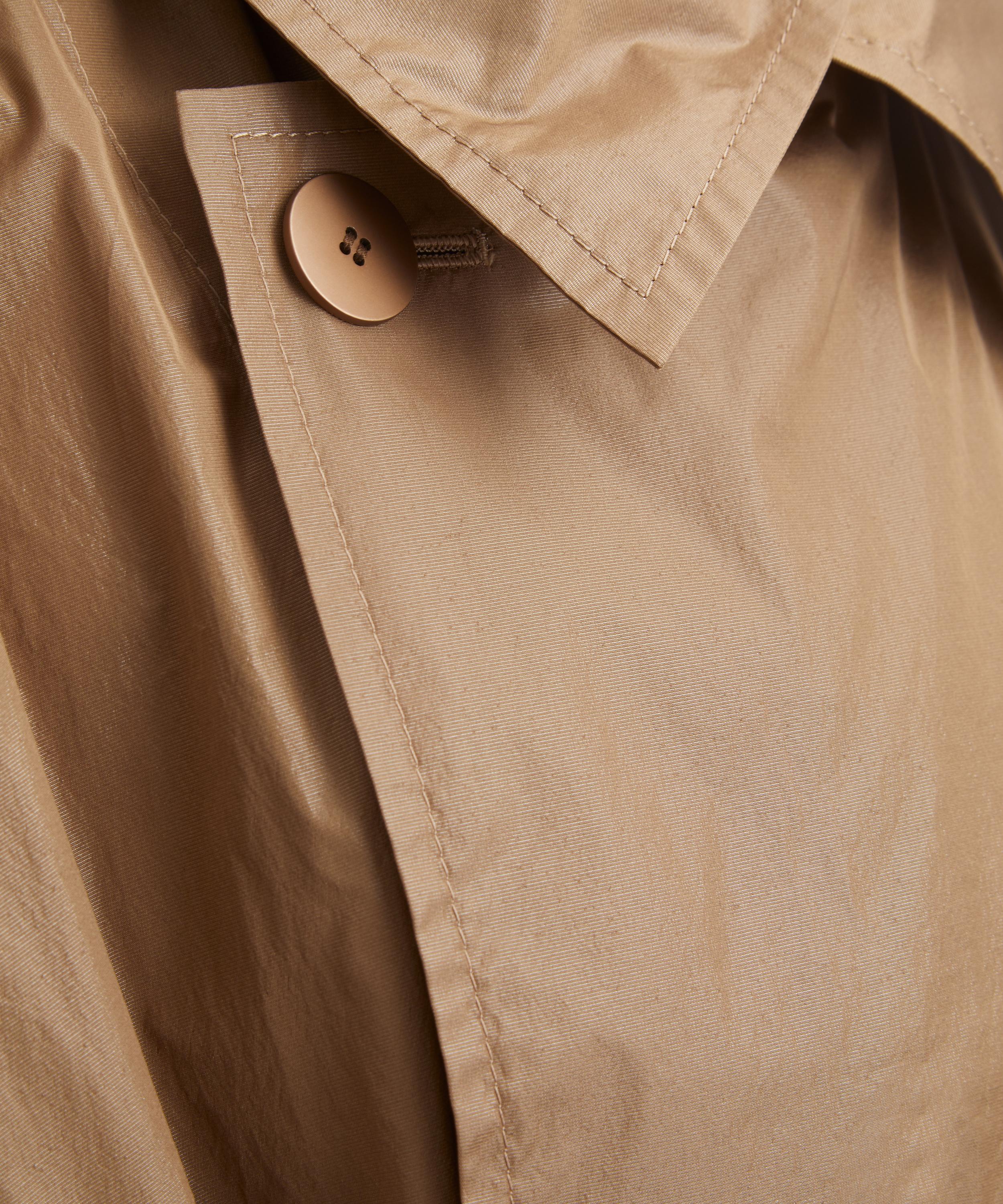 Issey Miyake - AERIAL STEEL Coat&nbsp; image number 4