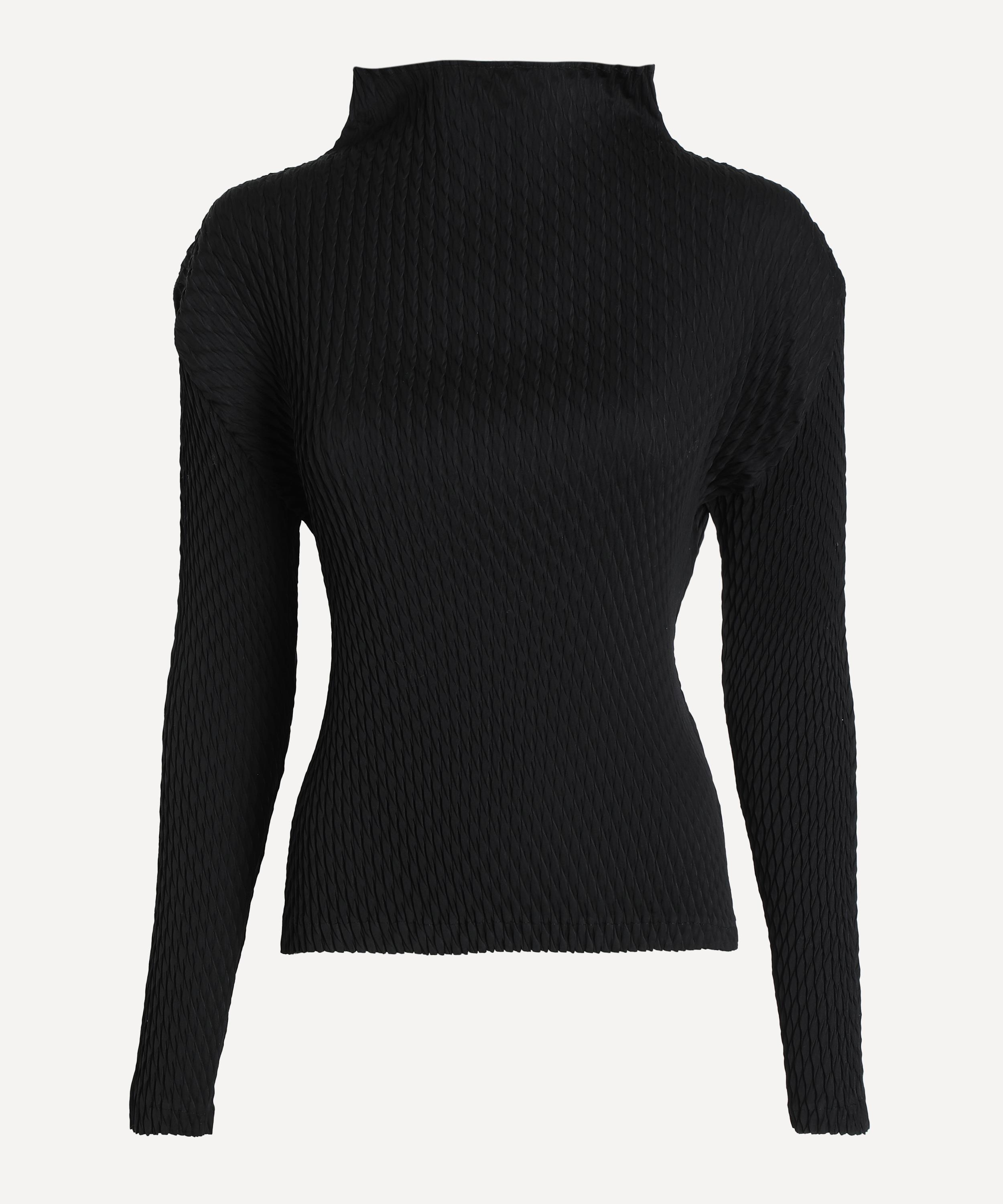 Issey Miyake - Sleek Pleats Top