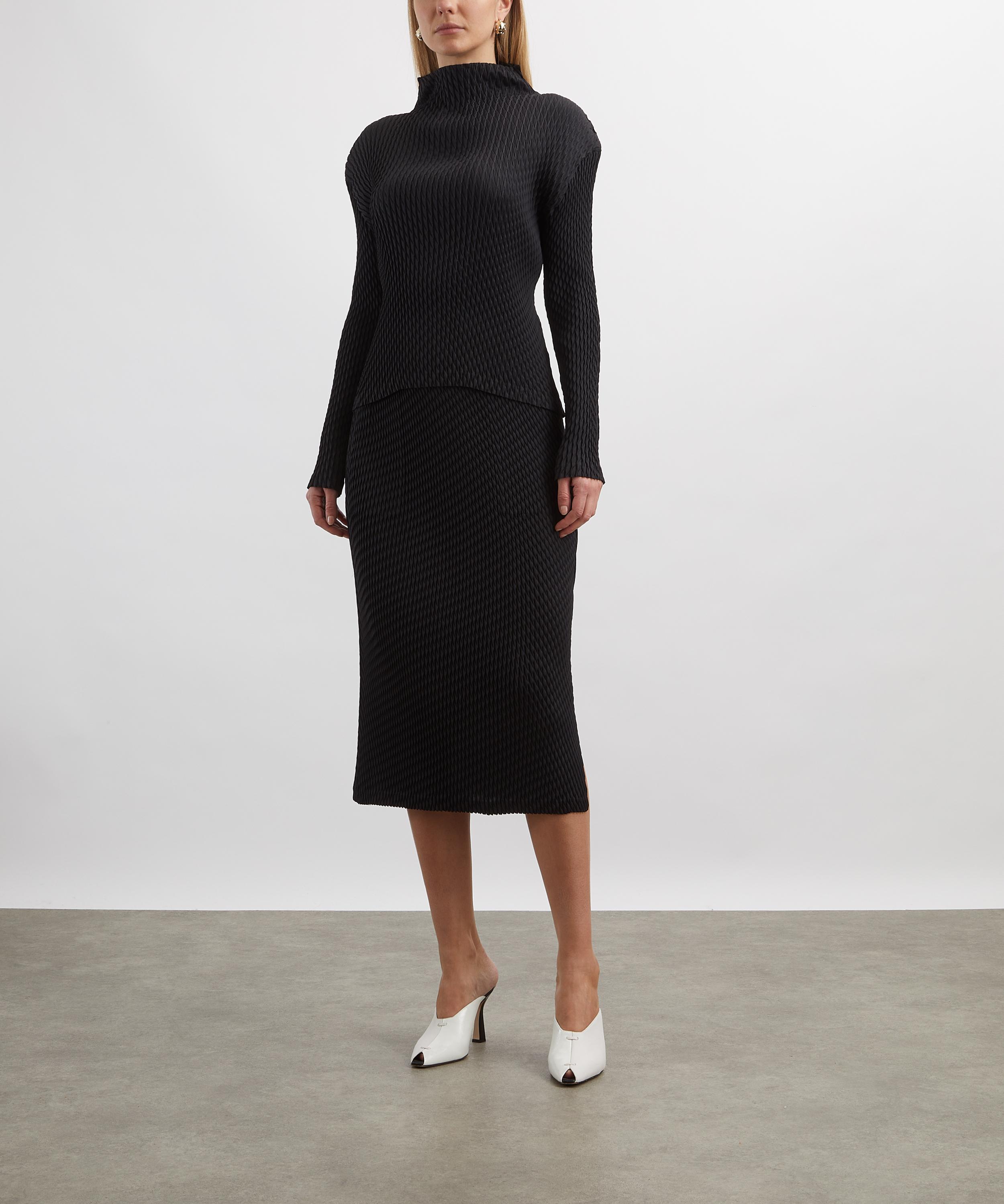 Issey Miyake - Sleek Pleats Top image number 1