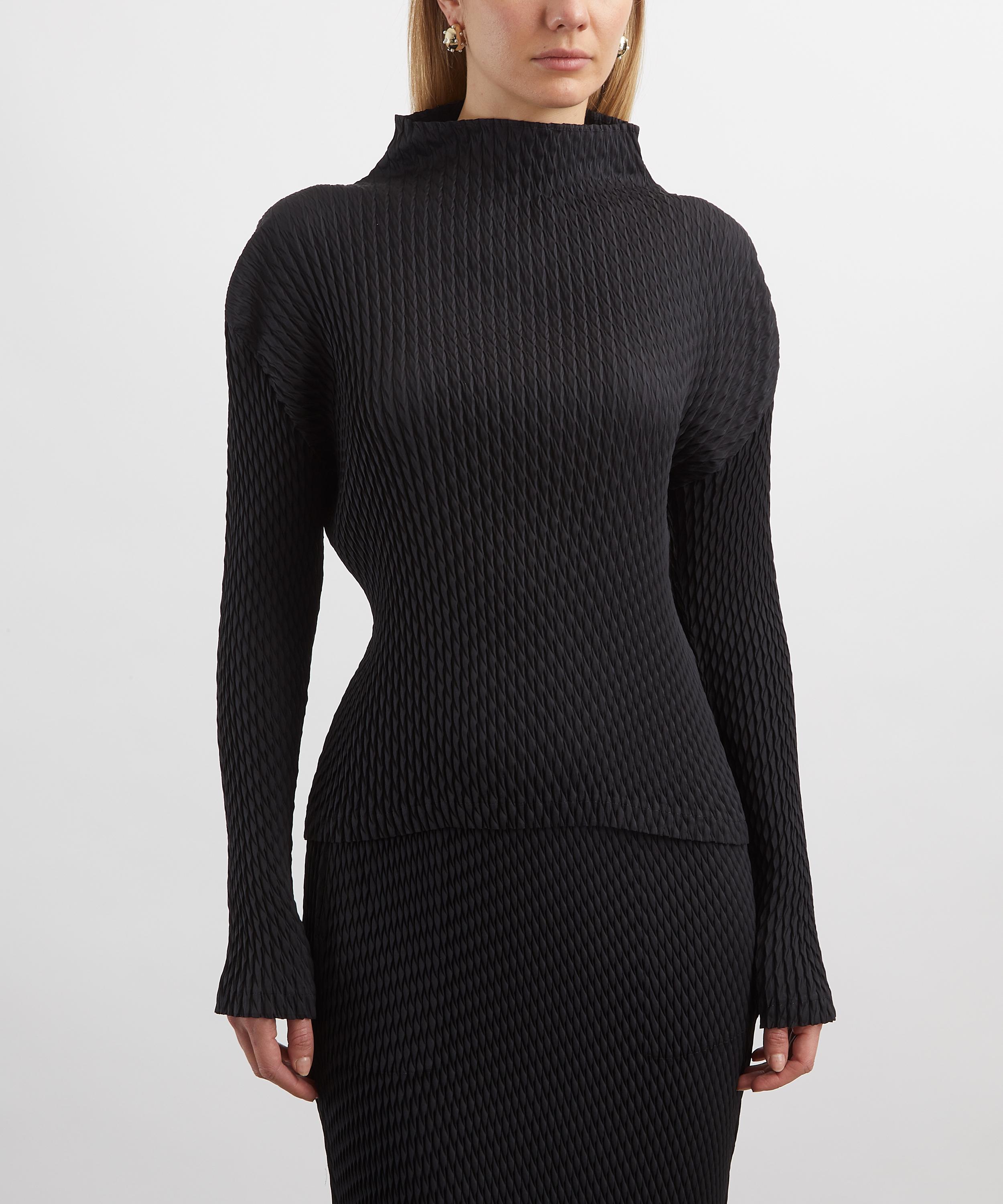 Issey Miyake - Sleek Pleats Top image number 2