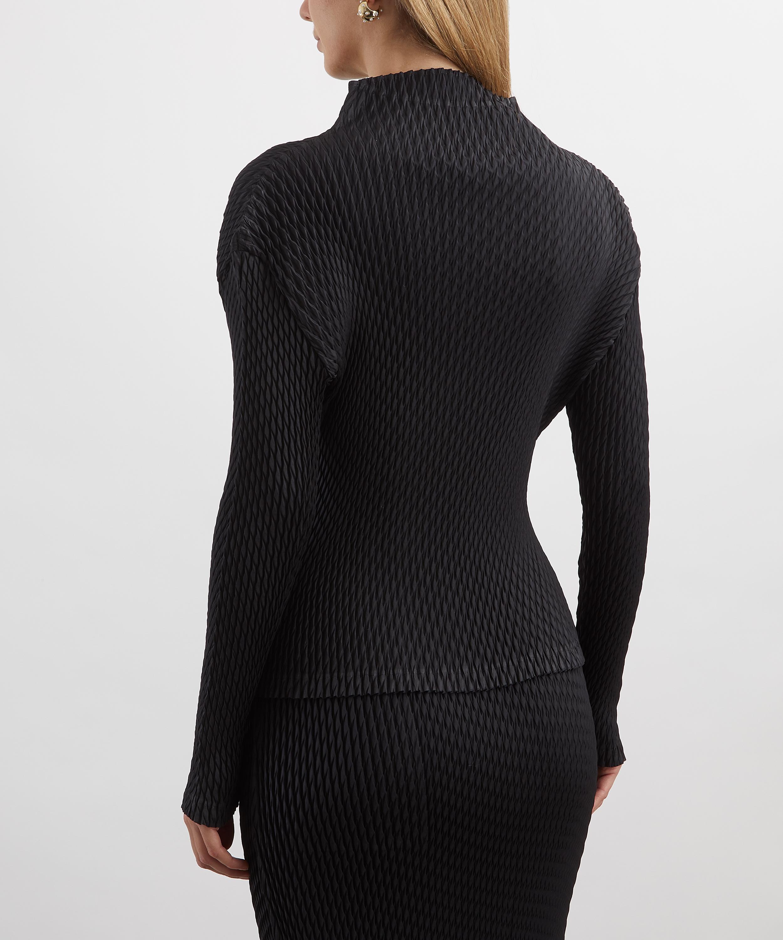 Issey Miyake - Sleek Pleats Top image number 3