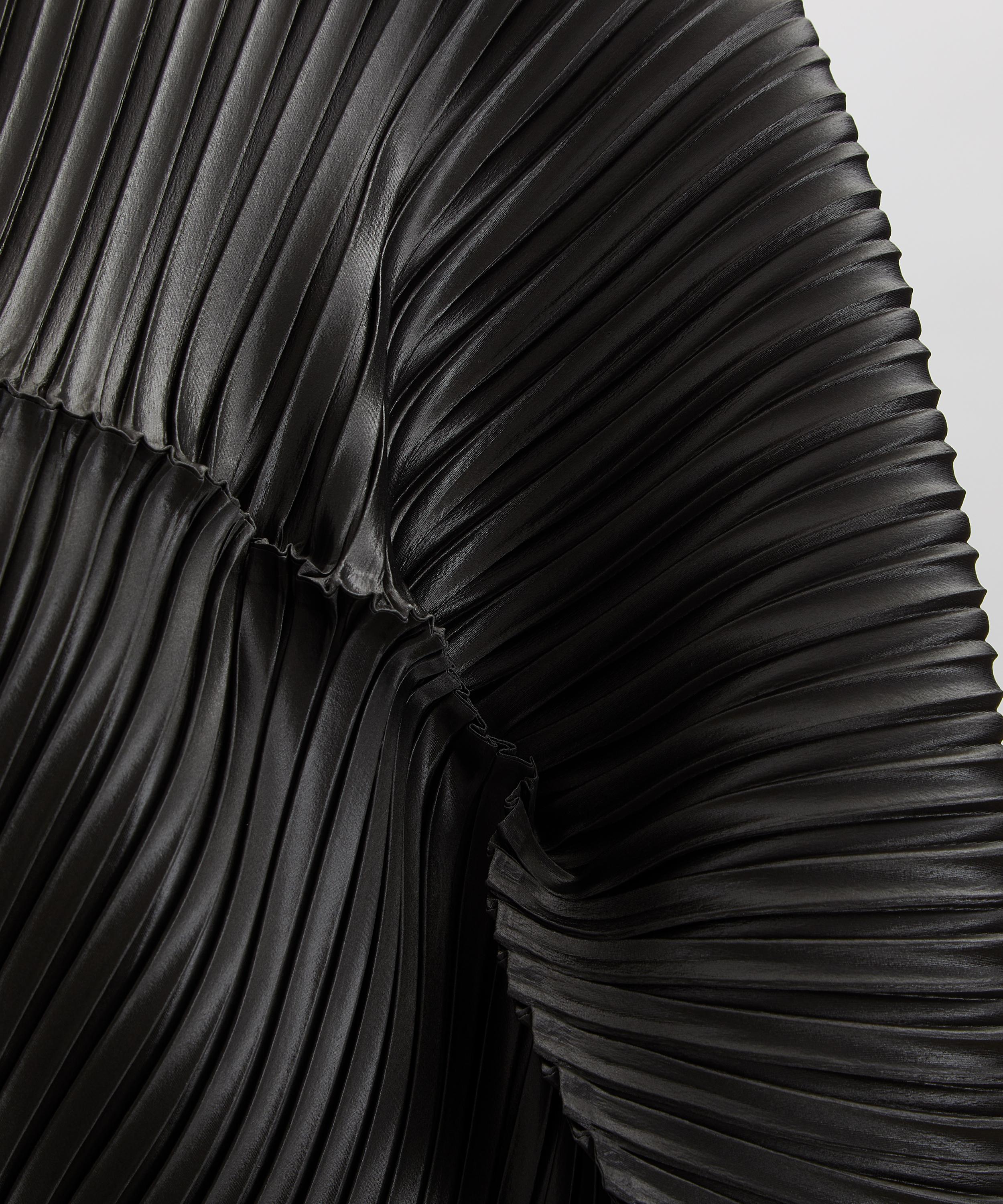 Issey Miyake - GLOSSED-METAL-PLEATS Top image number 4