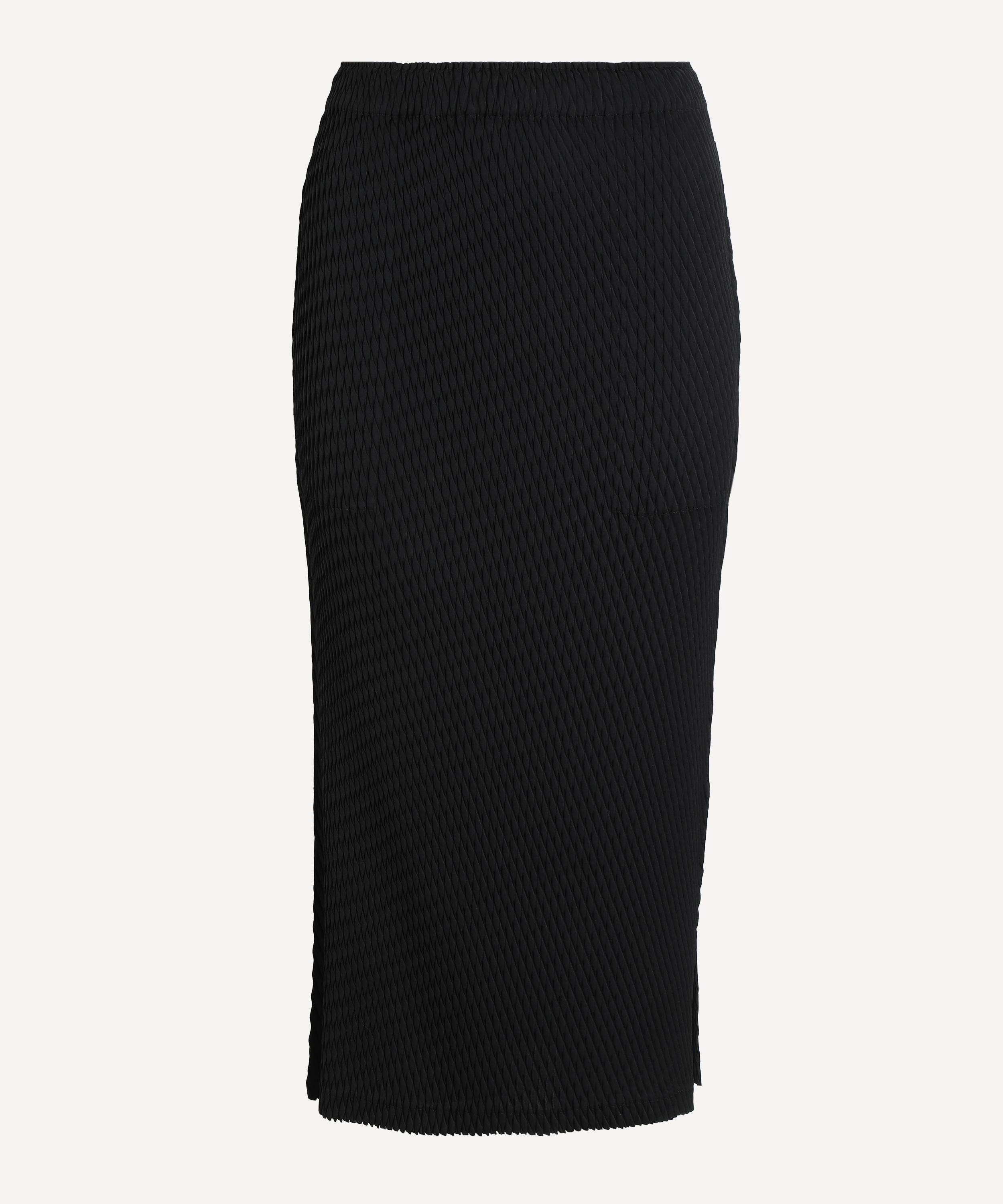 Issey Miyake - Sleek Pleats Midi Skirt