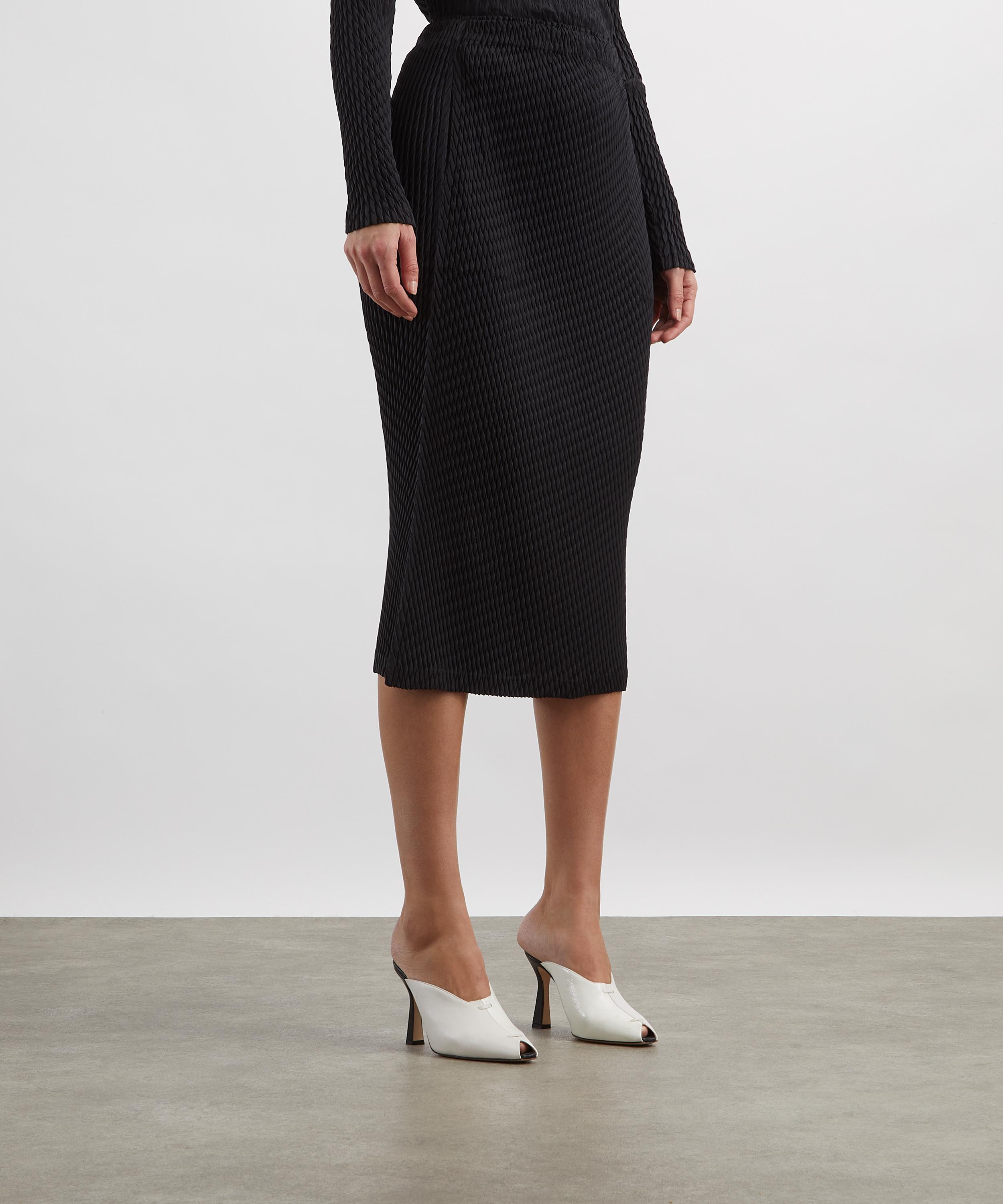 Issey Miyake - Sleek Pleats Midi Skirt image number 2