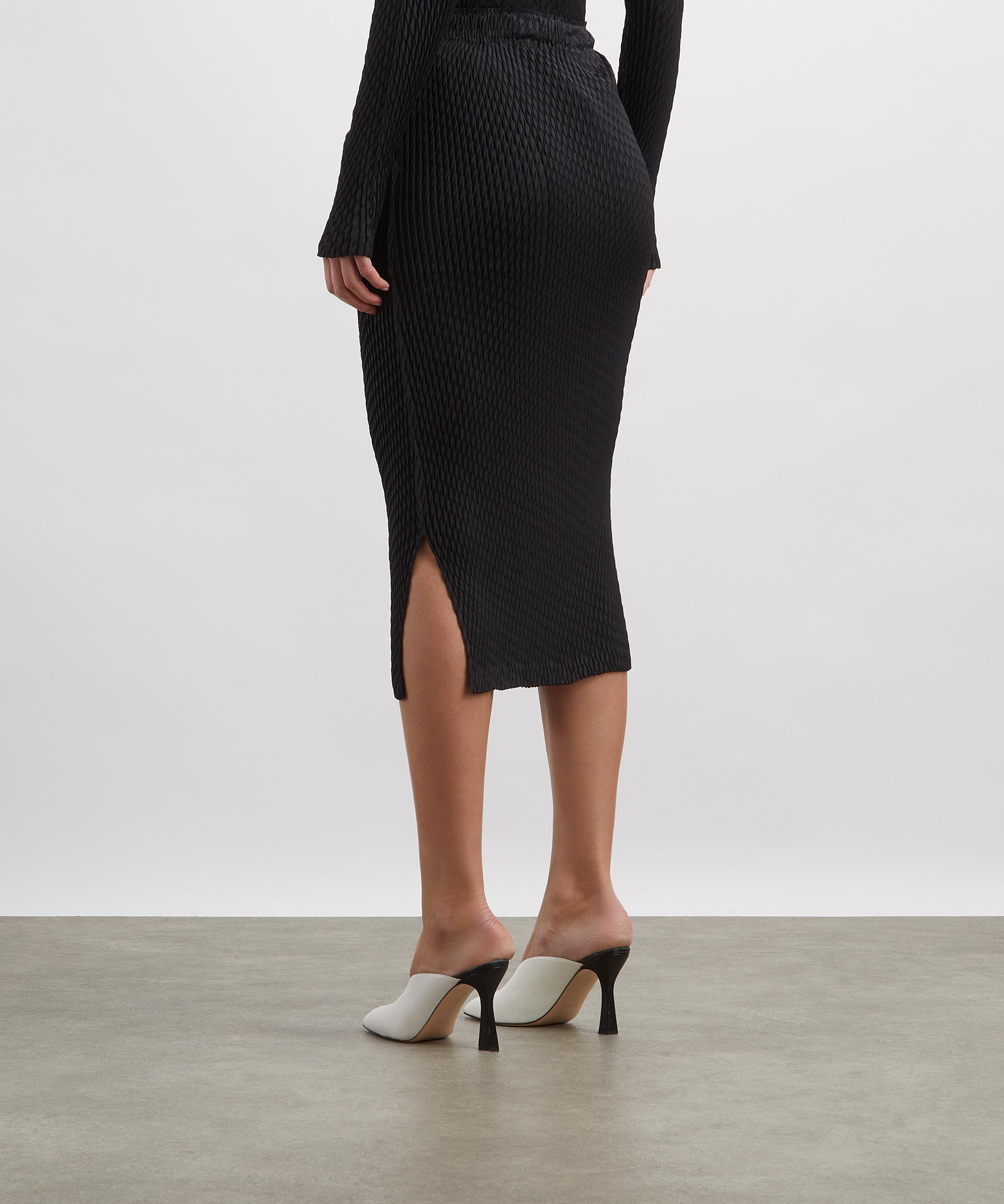 Issey Miyake - Sleek Pleats Midi Skirt image number 3