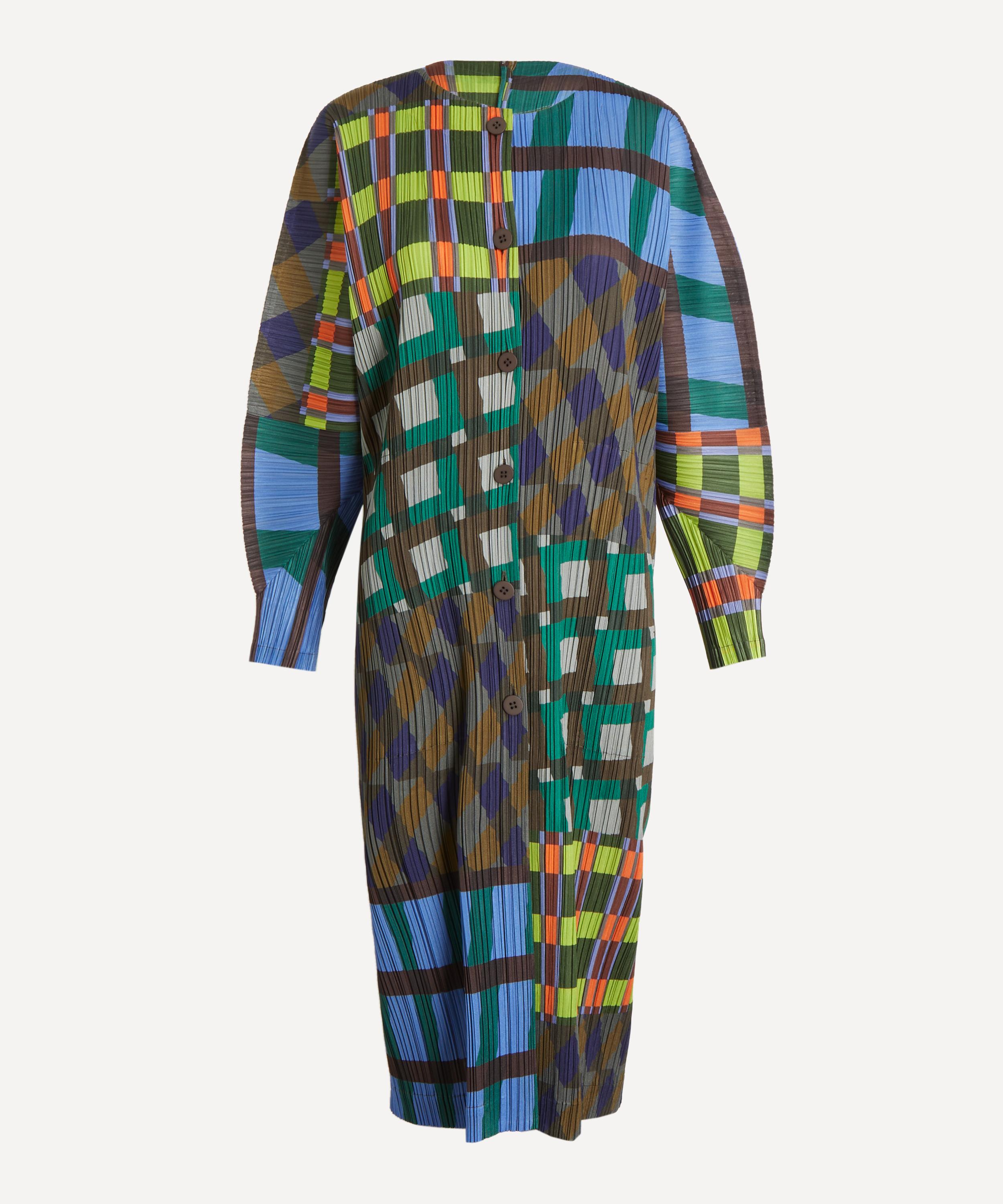 Pleats Please Issey Miyake - HARMONY Pleated Coat