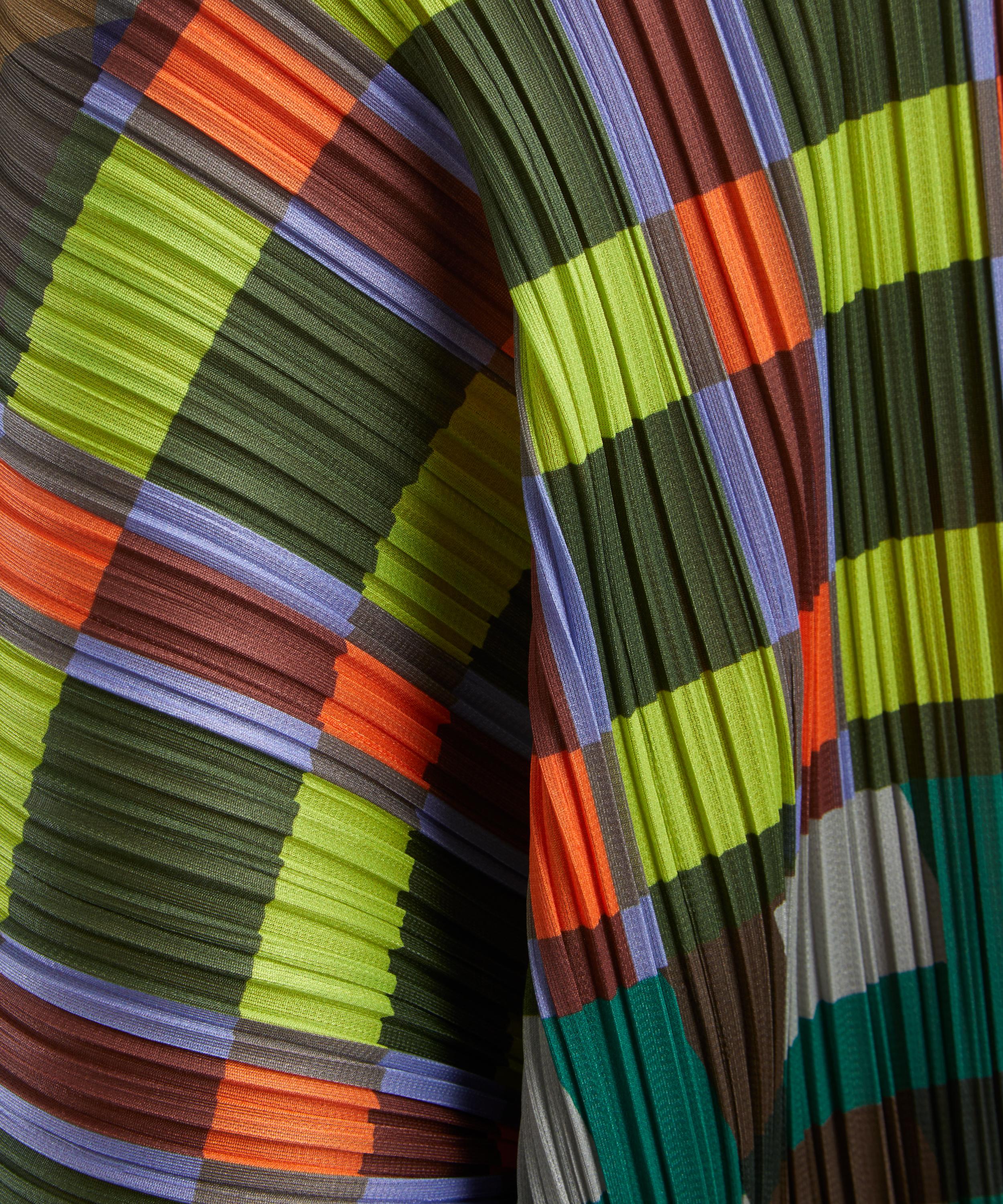 Pleats Please Issey Miyake - HARMONY Pleated Coat image number 4