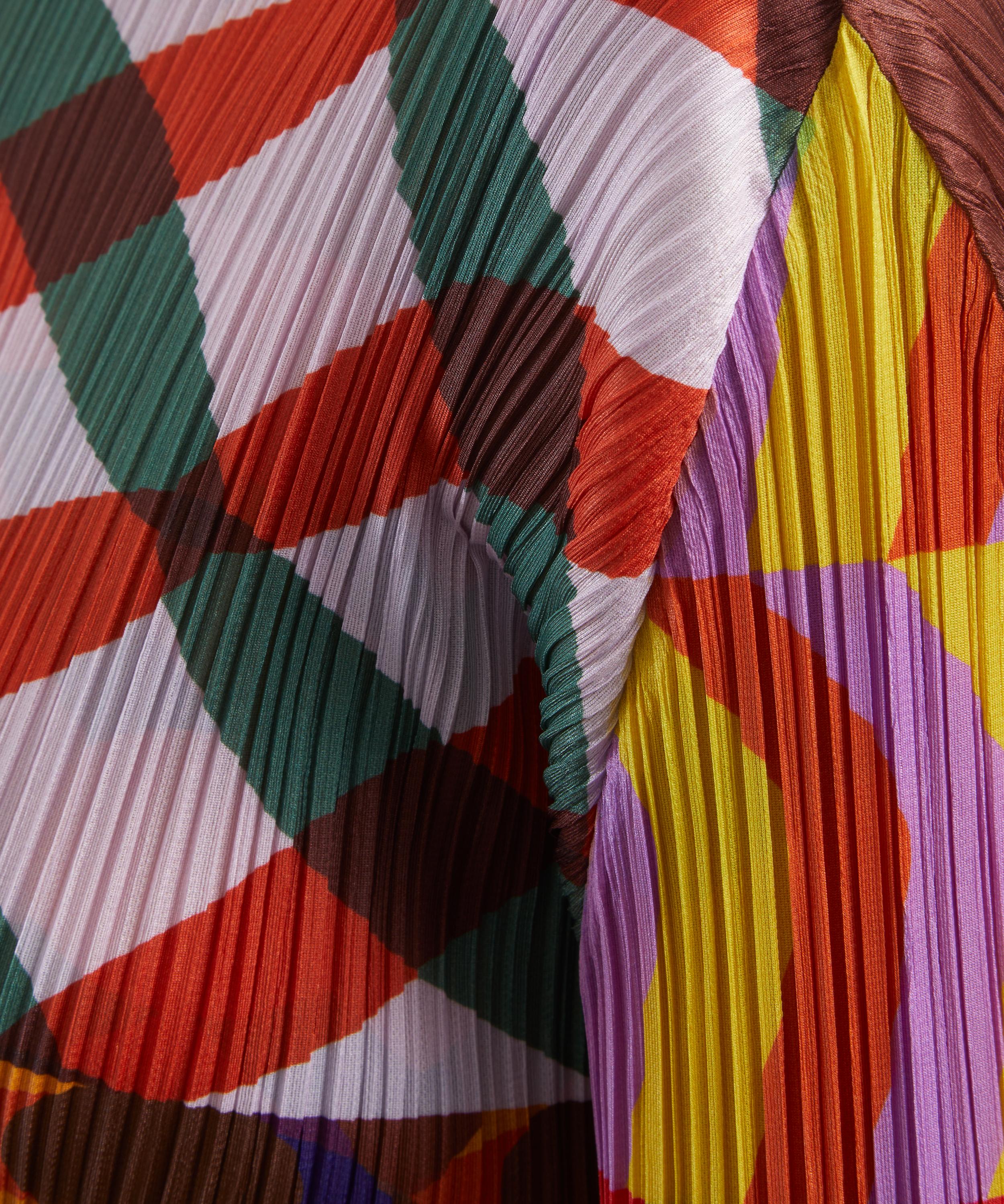 Pleats Please Issey Miyake - HARMONY Pleated Midi Dress image number 3