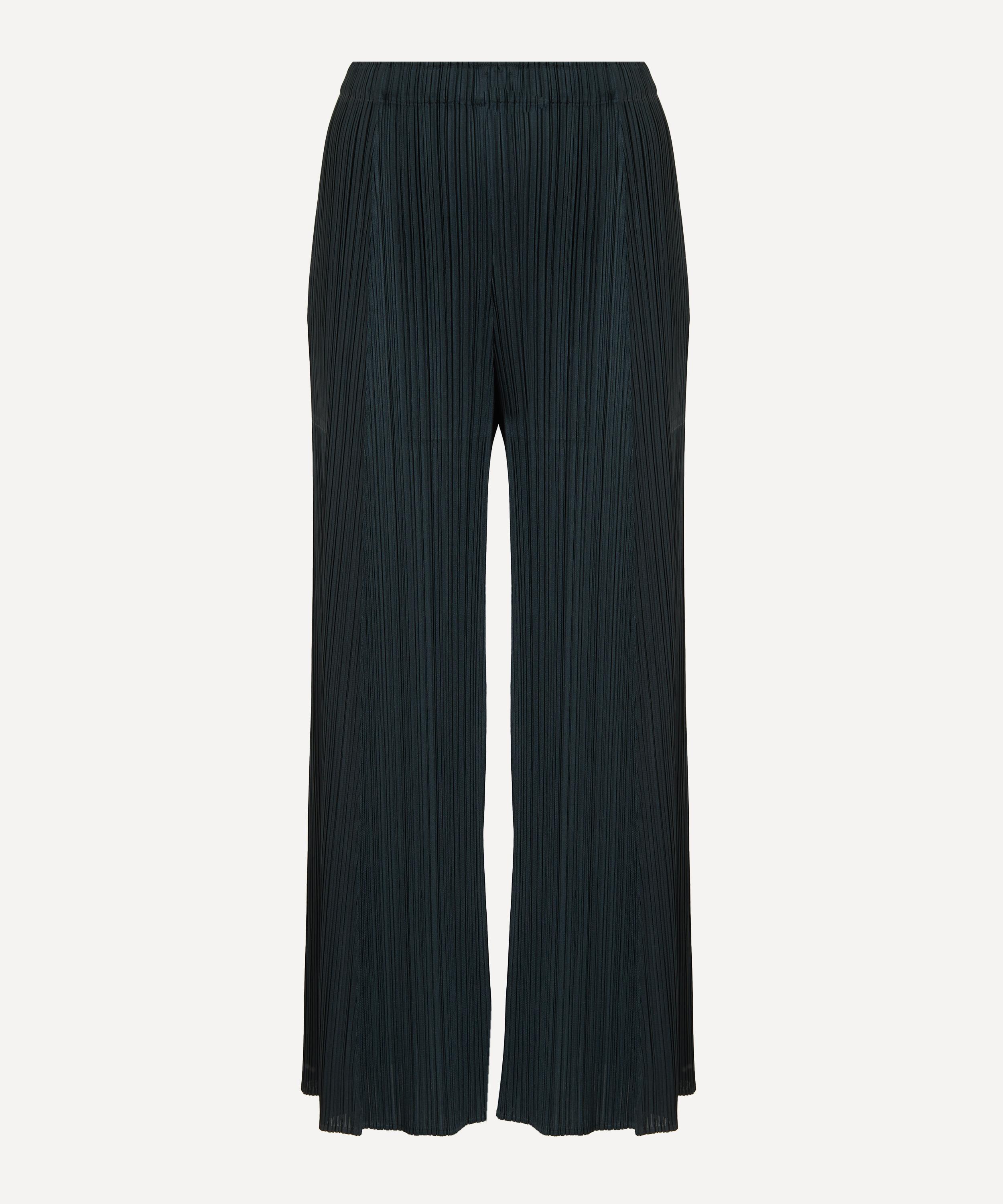 Pleats Please Issey Miyake - MONTHLY COLOURS: NOVEMBER Pleated Trousers&nbsp;