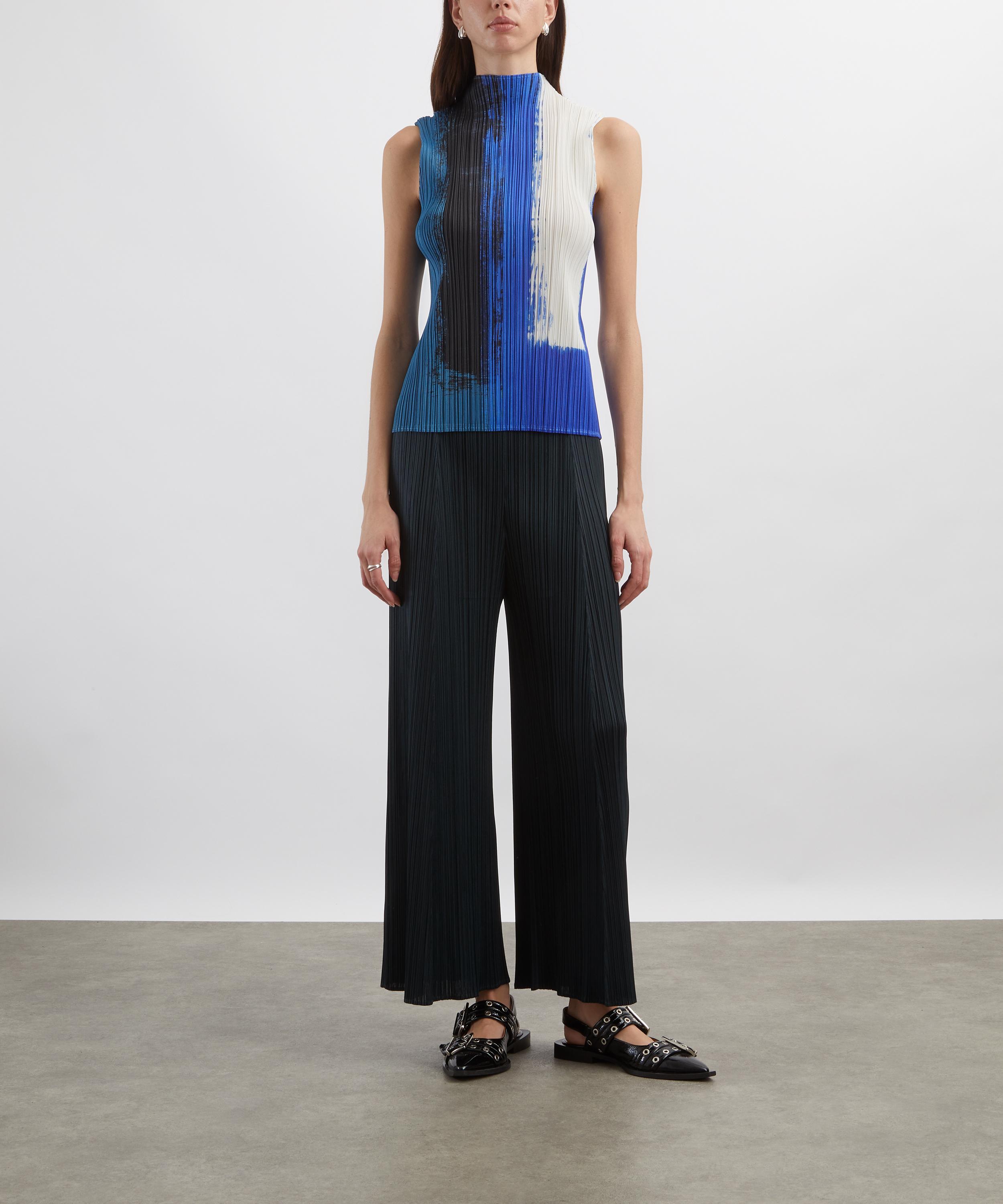 Pleats Please Issey Miyake - MONTHLY COLOURS: NOVEMBER Pleated Trousers&nbsp; image number 1
