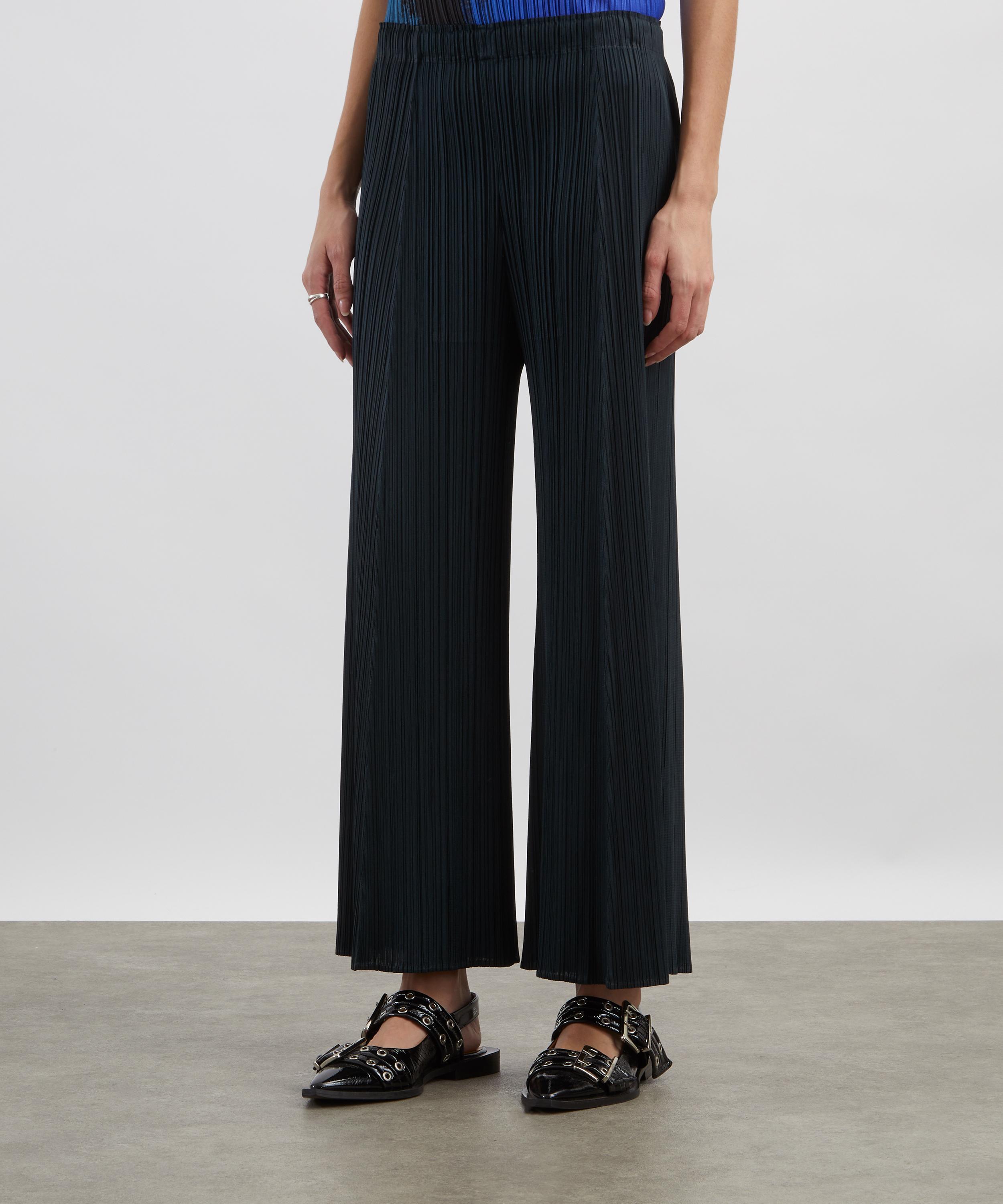 Pleats Please Issey Miyake - MONTHLY COLOURS: NOVEMBER Pleated Trousers&nbsp; image number 2