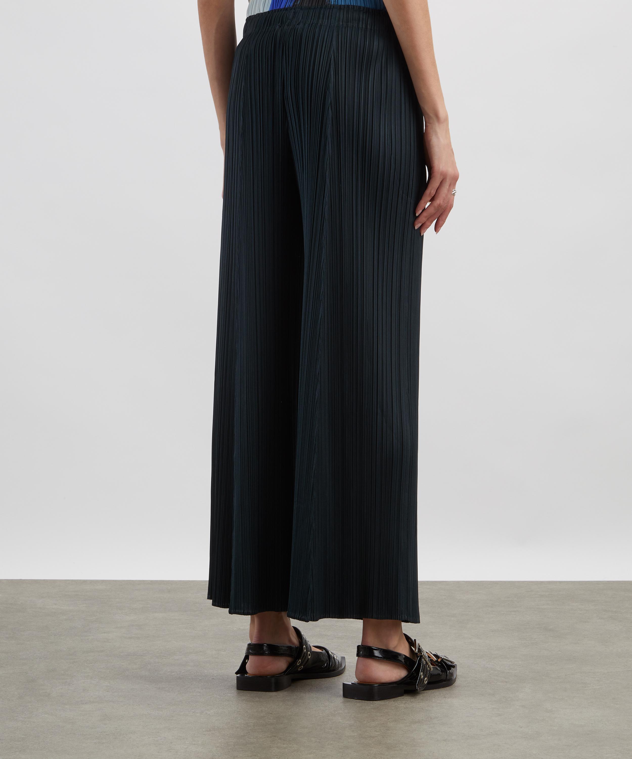Pleats Please Issey Miyake - MONTHLY COLOURS: NOVEMBER Pleated Trousers&nbsp; image number 3