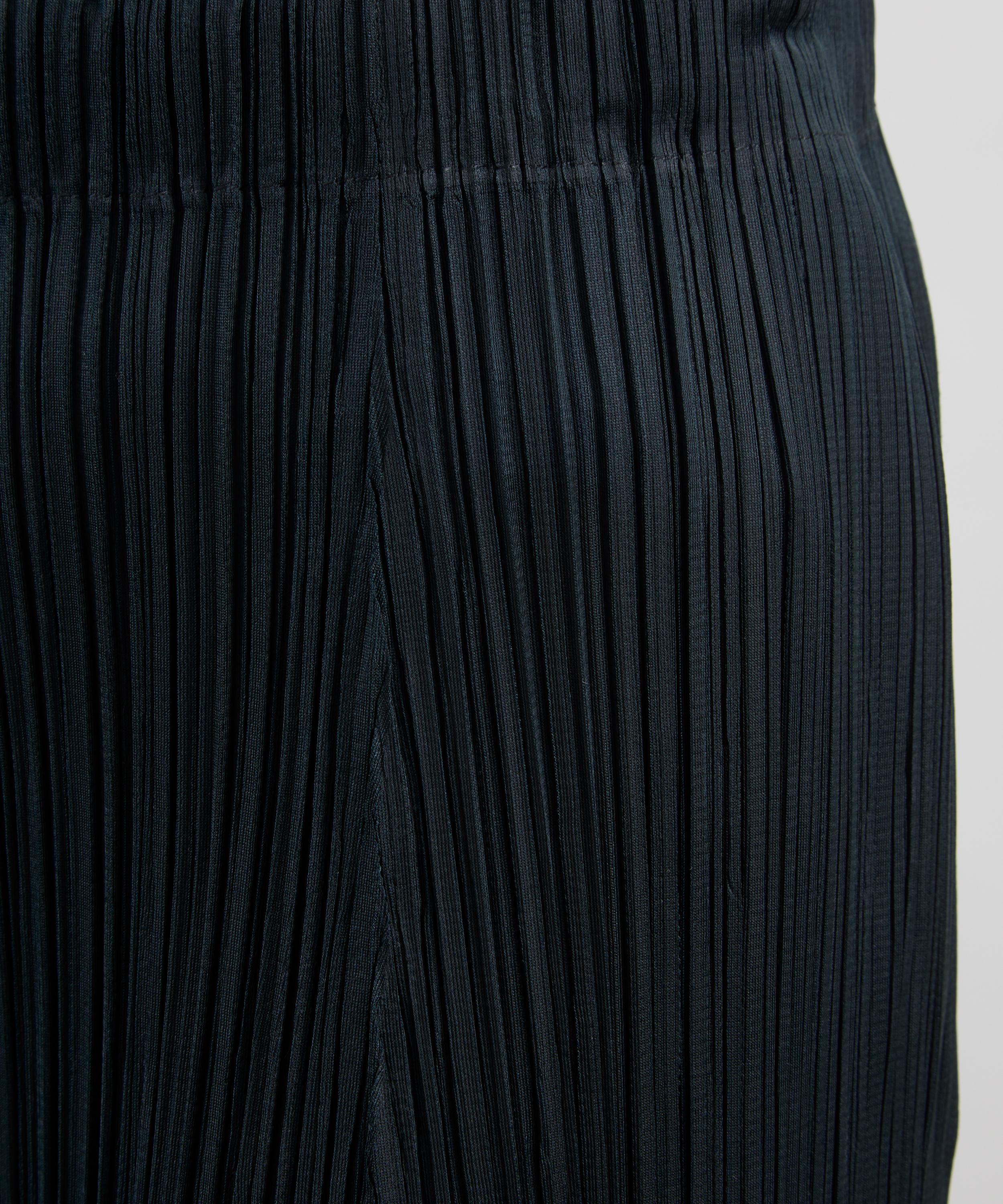 Pleats Please Issey Miyake - MONTHLY COLOURS: NOVEMBER Pleated Trousers&nbsp; image number 4