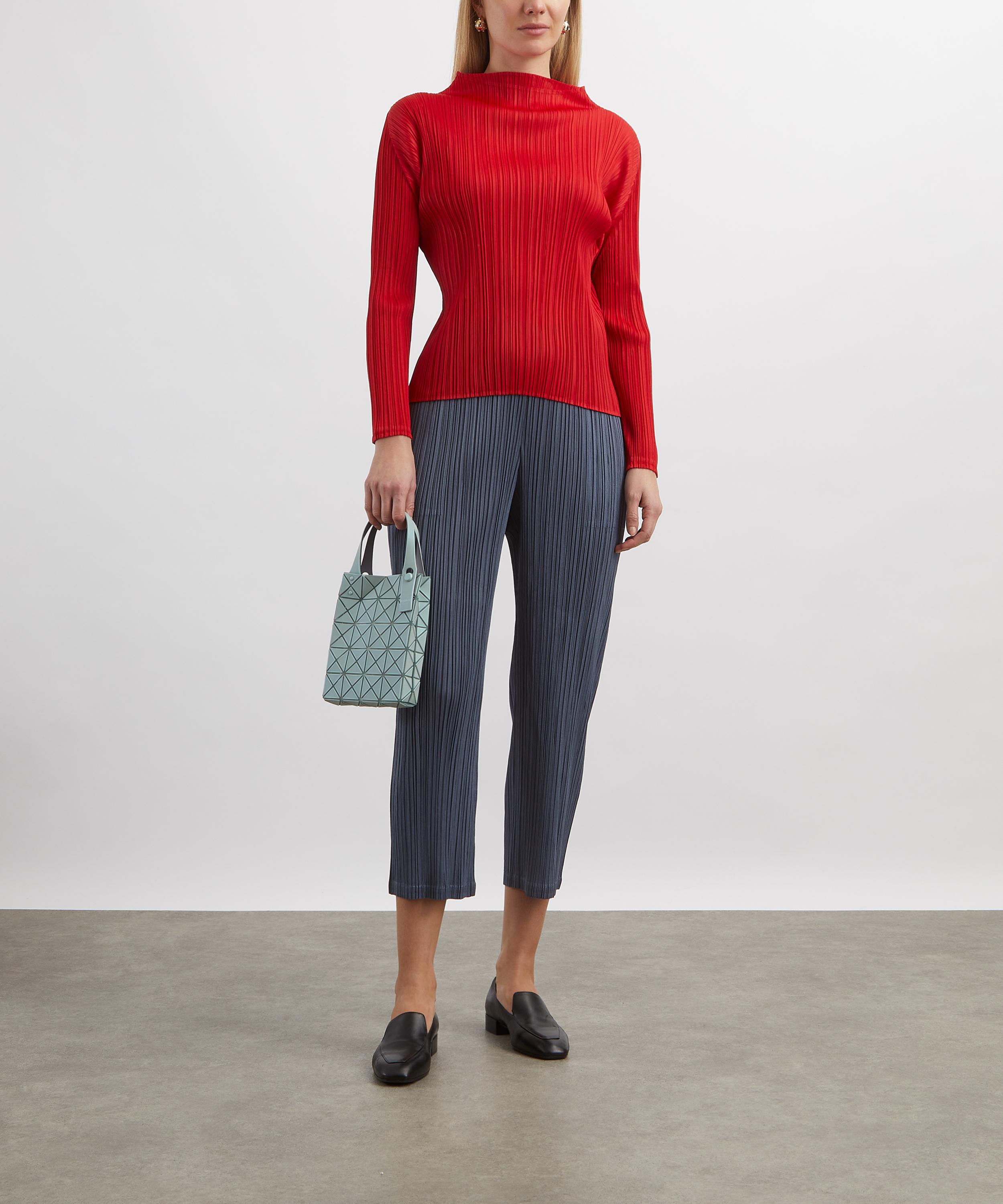 Pleats Please Issey Miyake - MONTHLY COLOURS: NOVEMBER Pleated Top image number 1