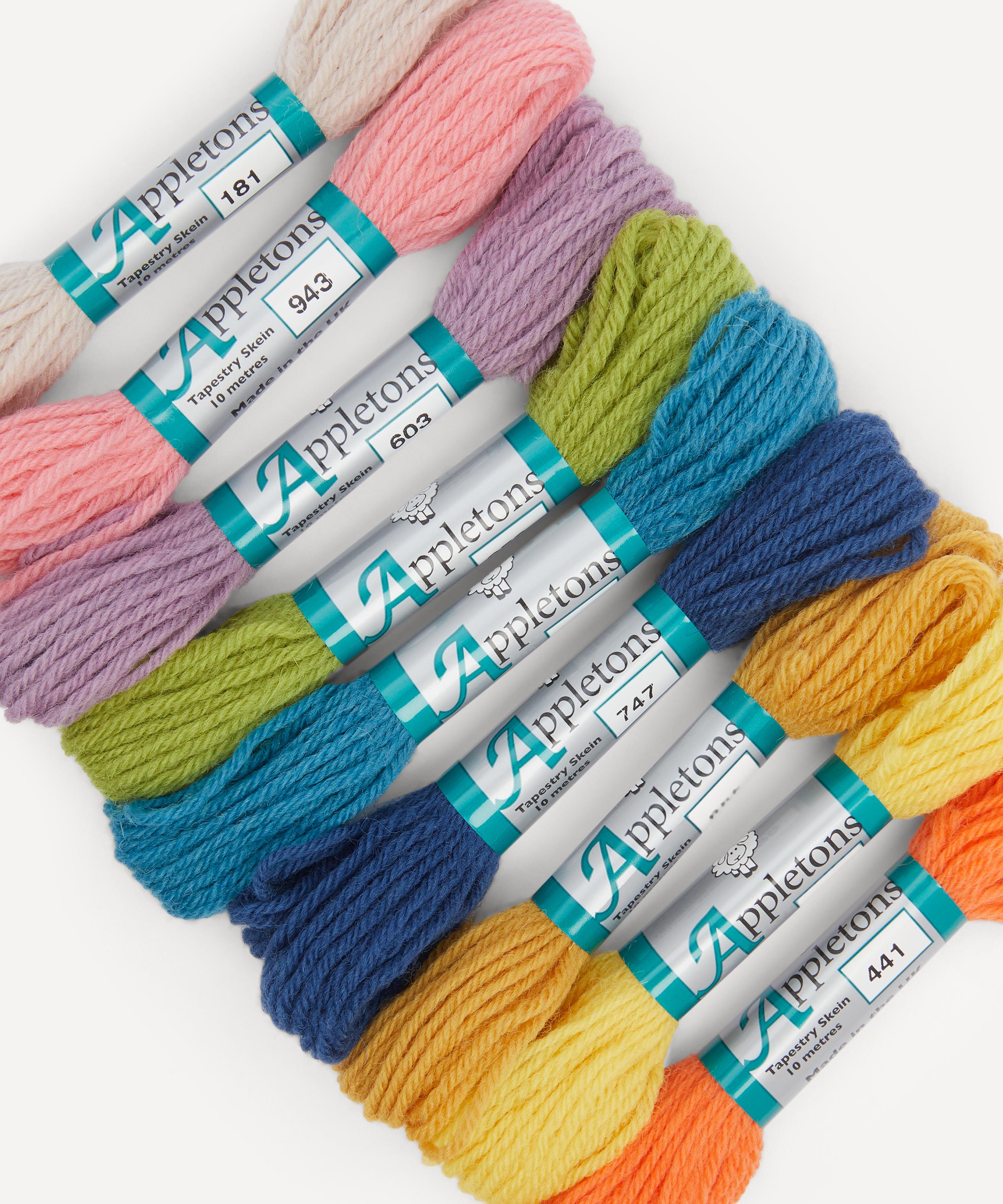 Glorafilia - Granny Squares Cushion Needlepoint Kit image number 2