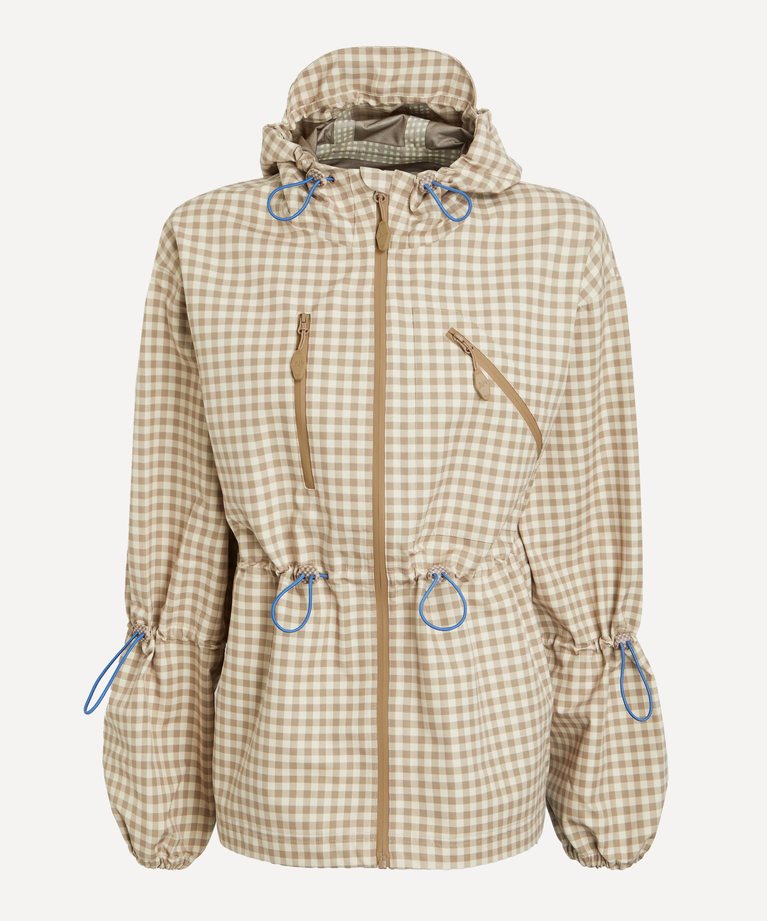 Damson Madder - Matilda Gingham Raincoat