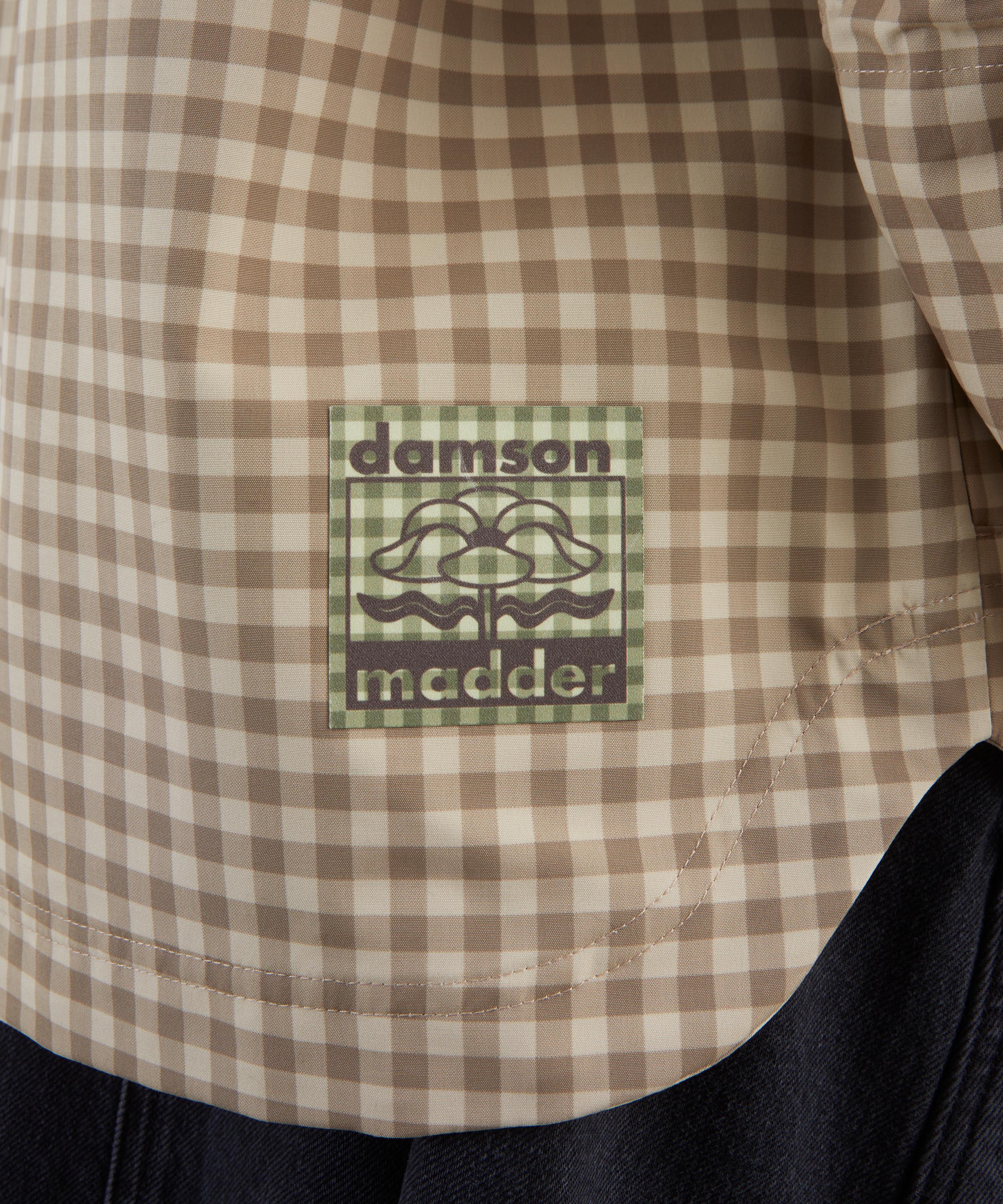 Damson Madder - Matilda Gingham Raincoat image number 4